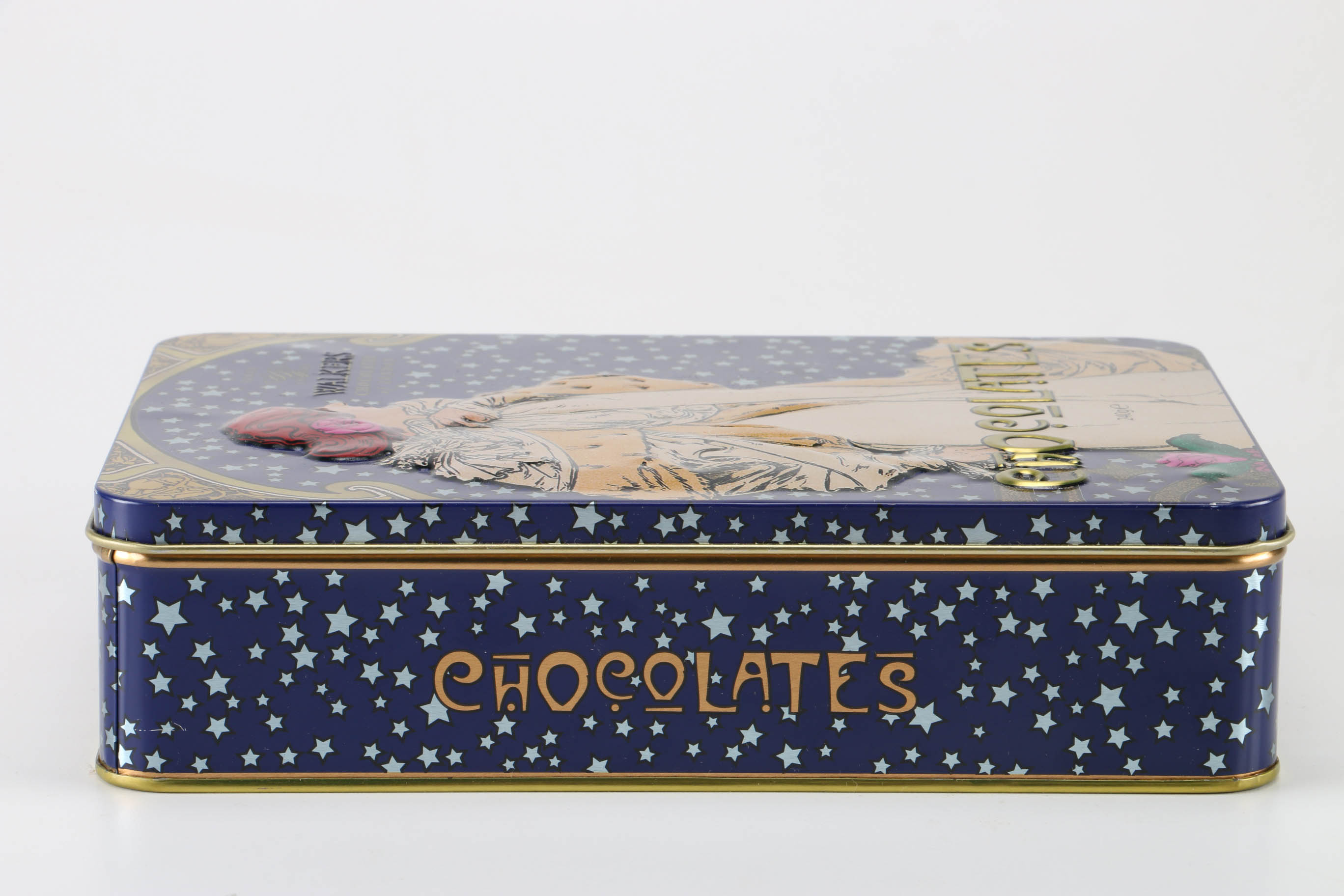 Vintage Decorative Food Tin Collection