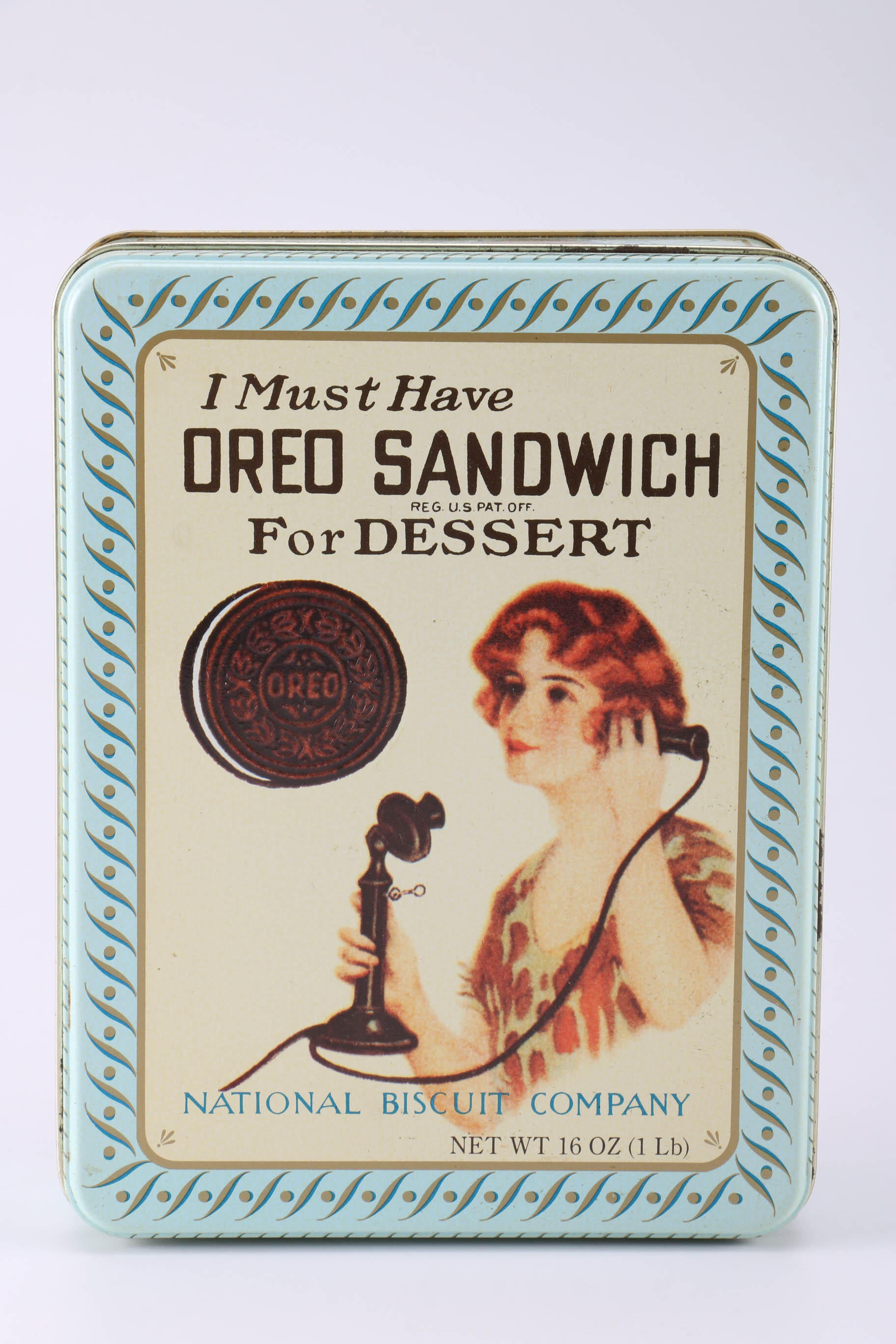 Vintage Decorative Food Tin Collection