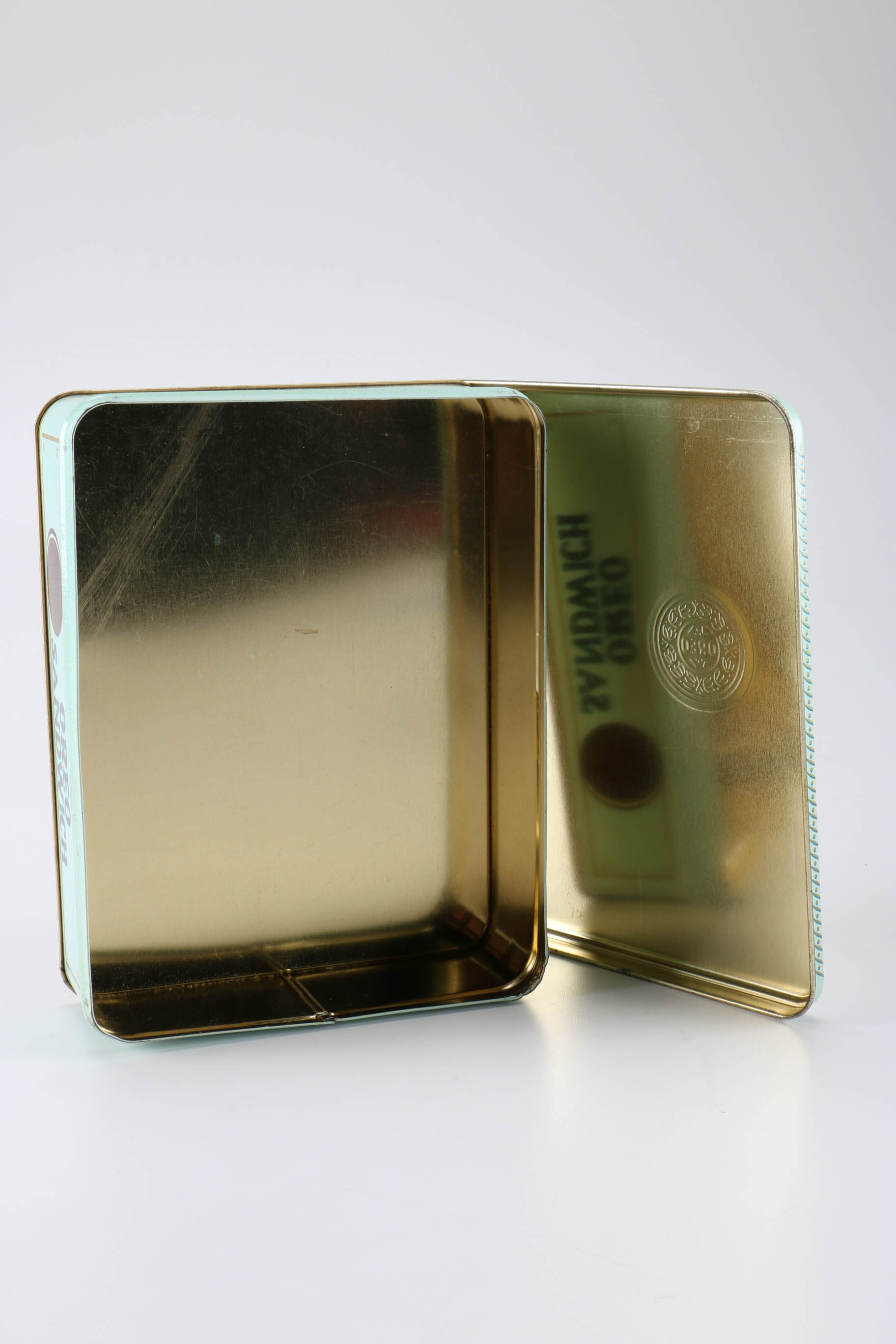 Vintage Decorative Food Tin Collection