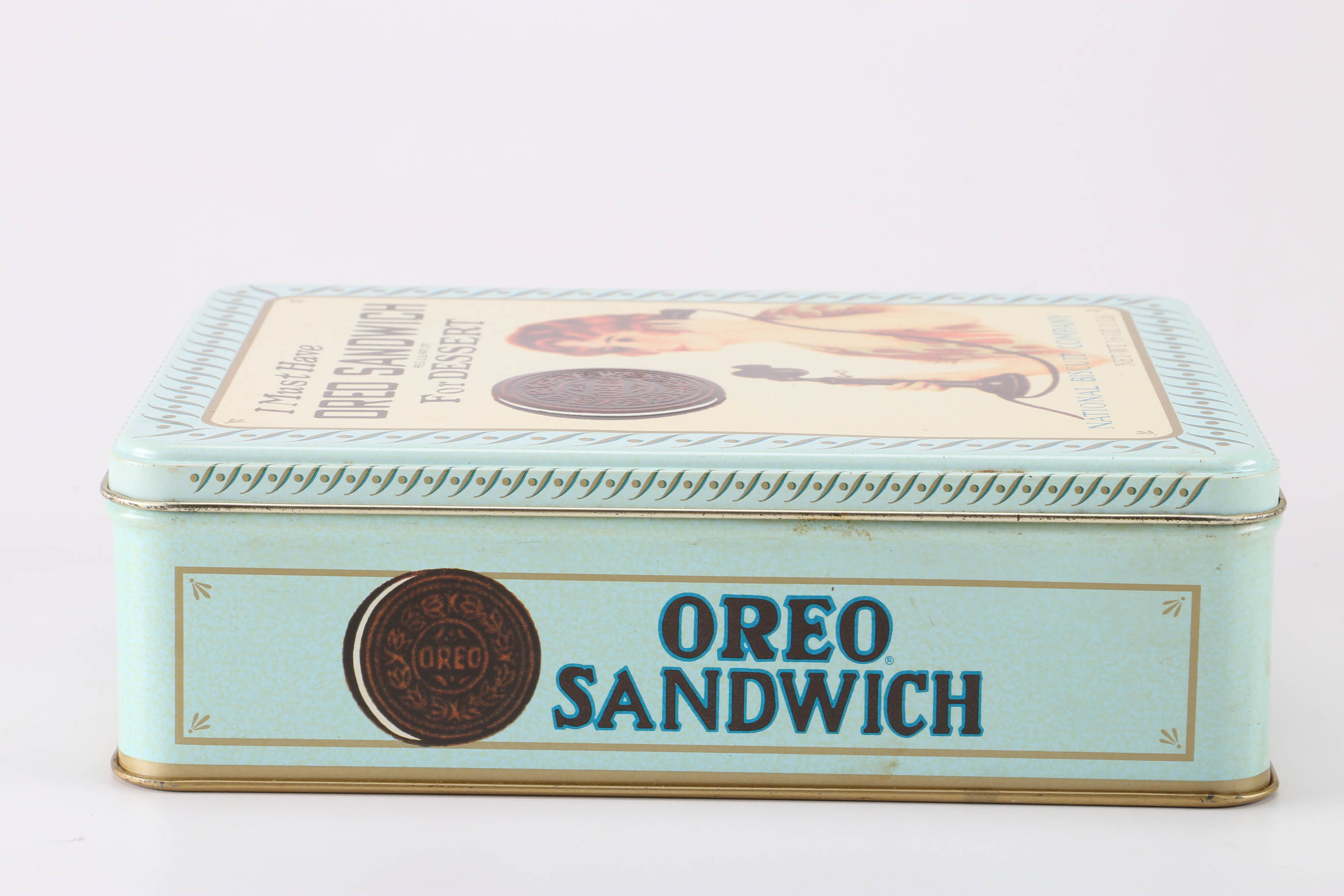 Vintage Decorative Food Tin Collection