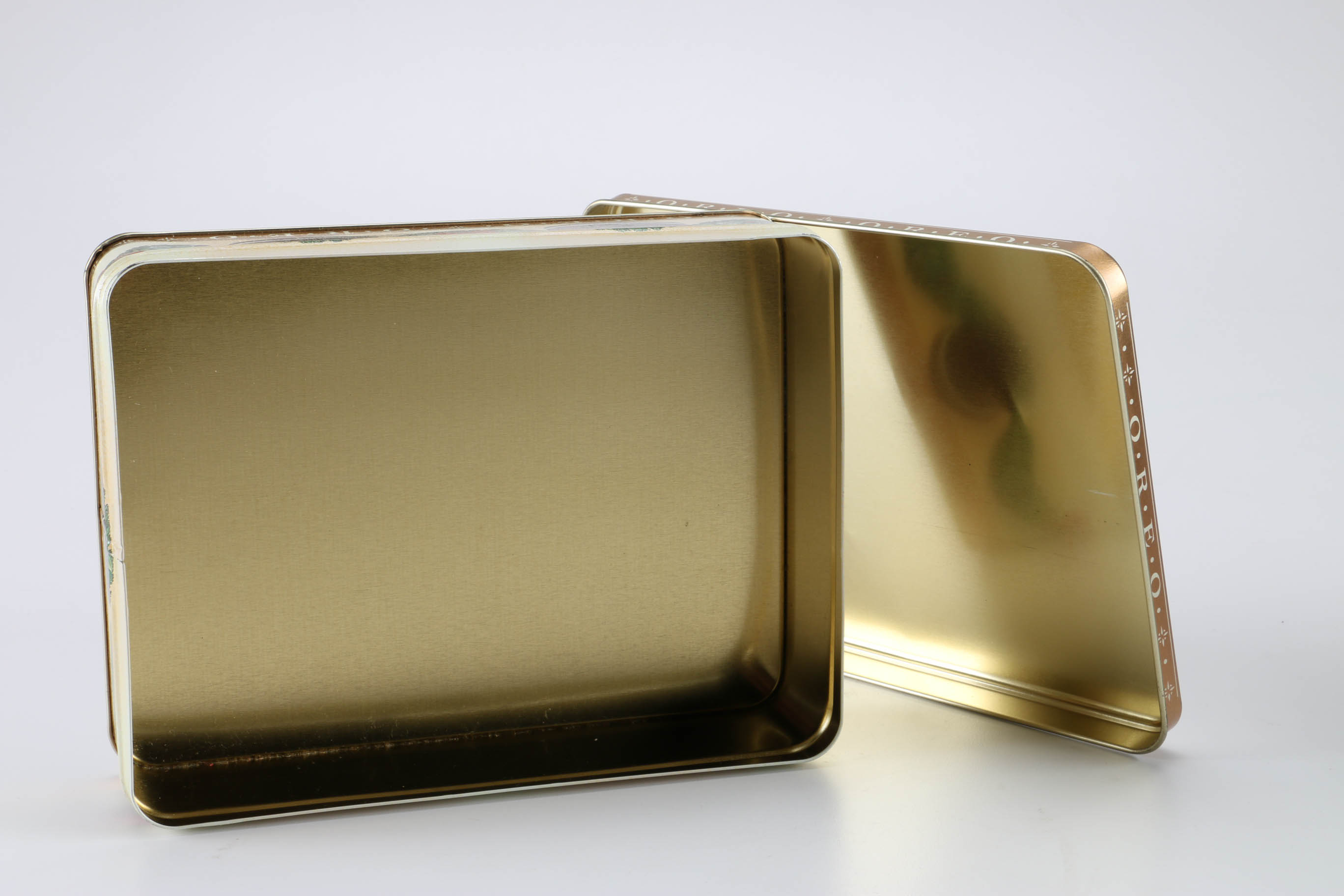 Vintage Decorative Food Tin Collection