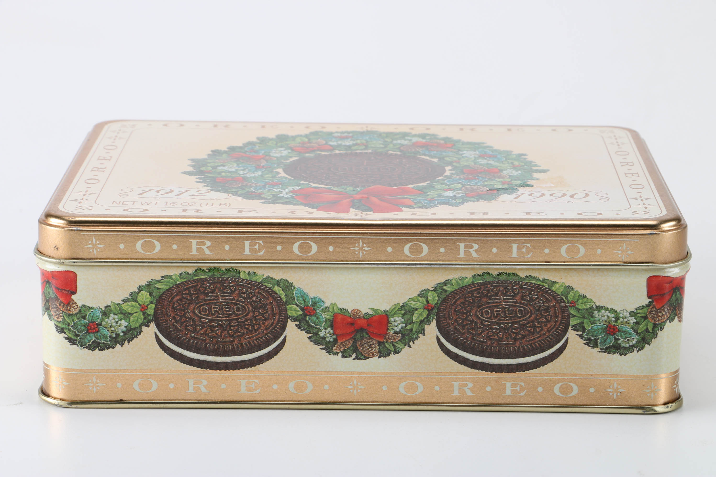 Vintage Decorative Food Tin Collection