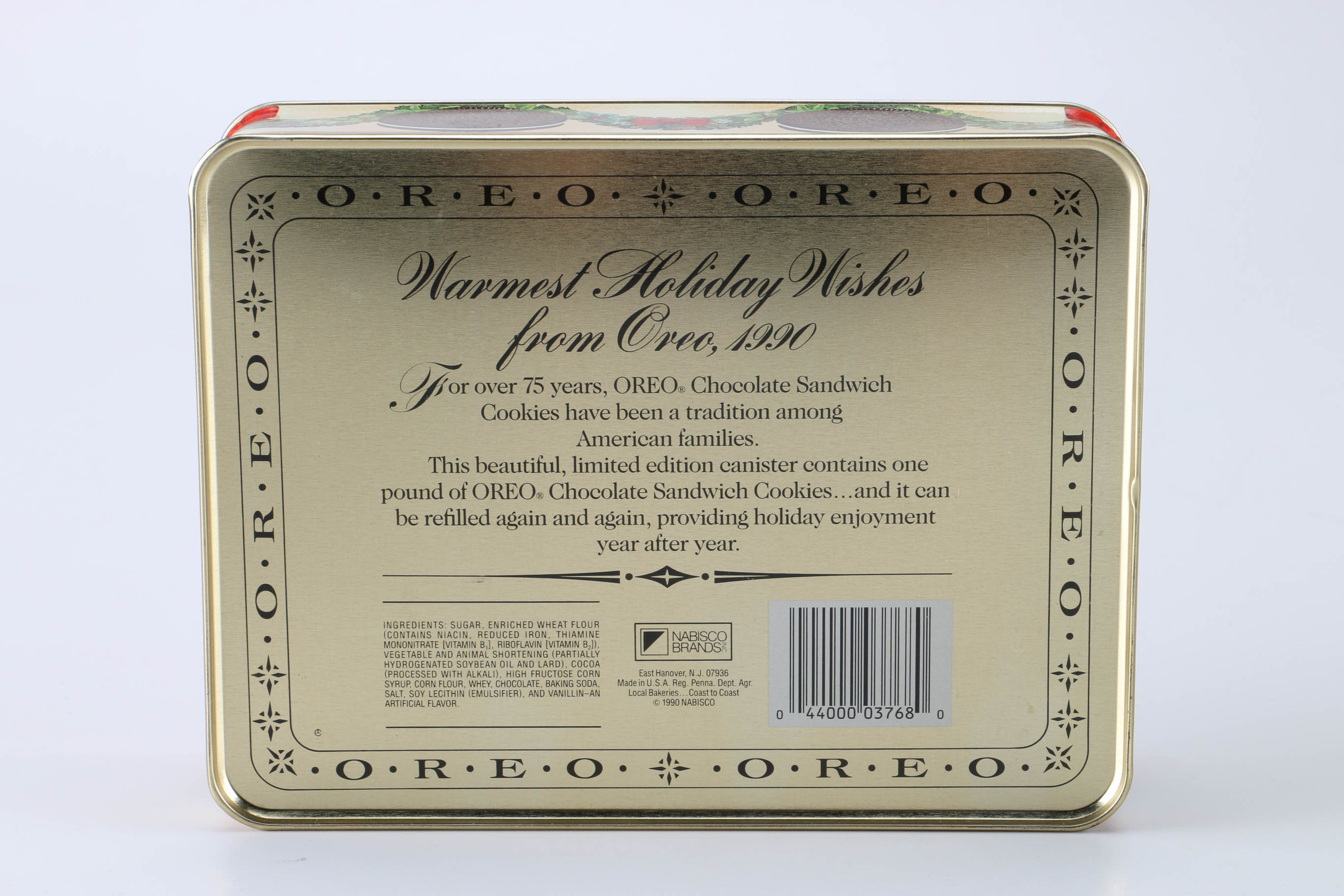 Vintage Decorative Food Tin Collection