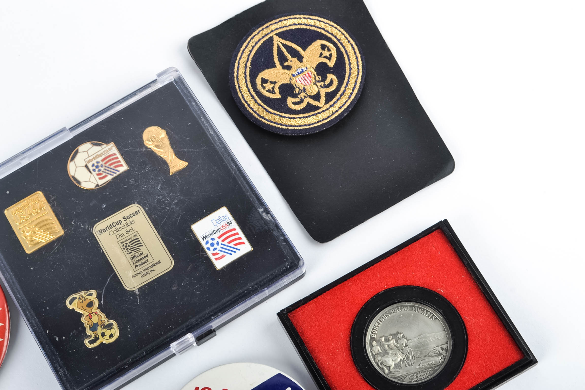 Vintage Political Pins and More