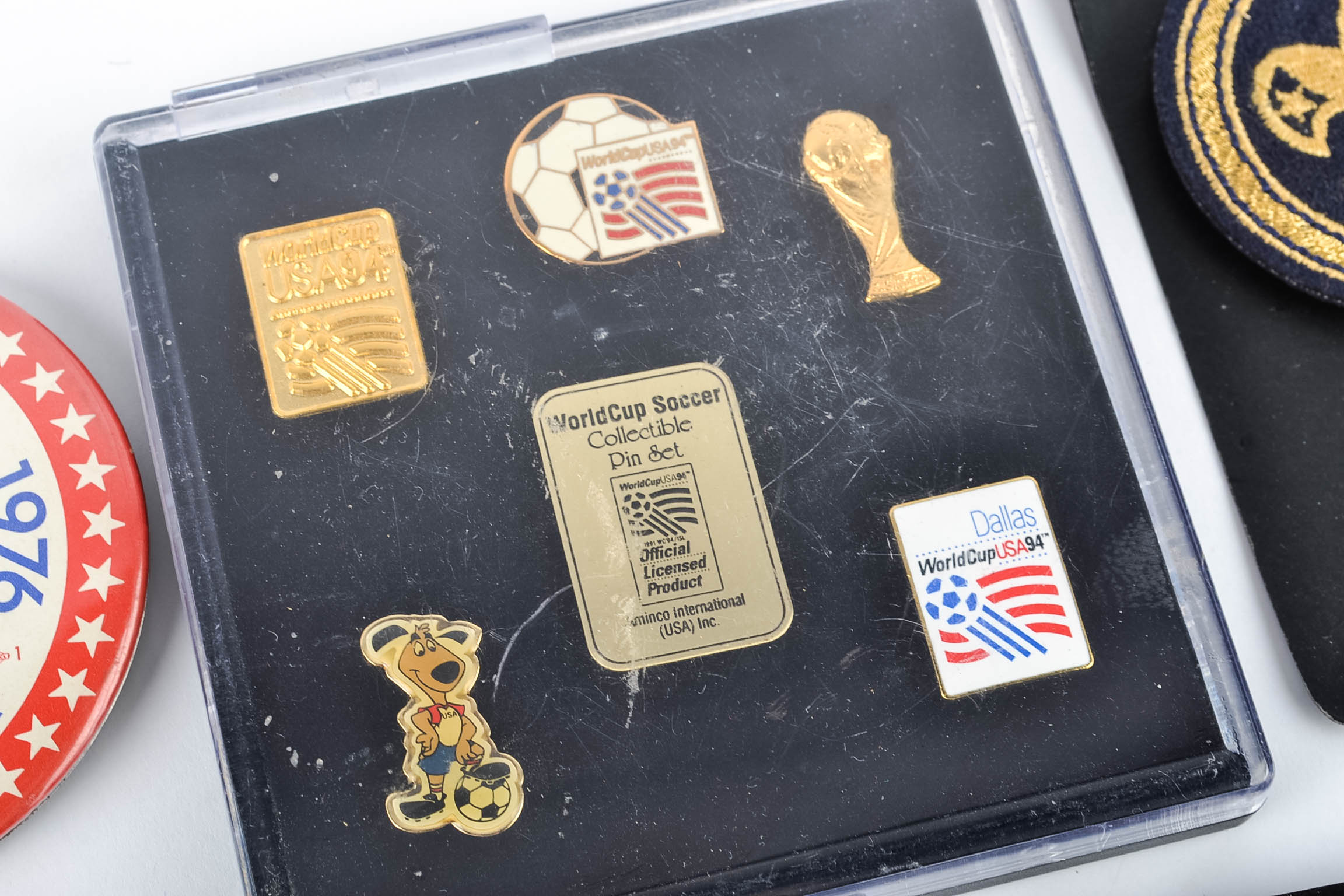 Vintage Political Pins and More