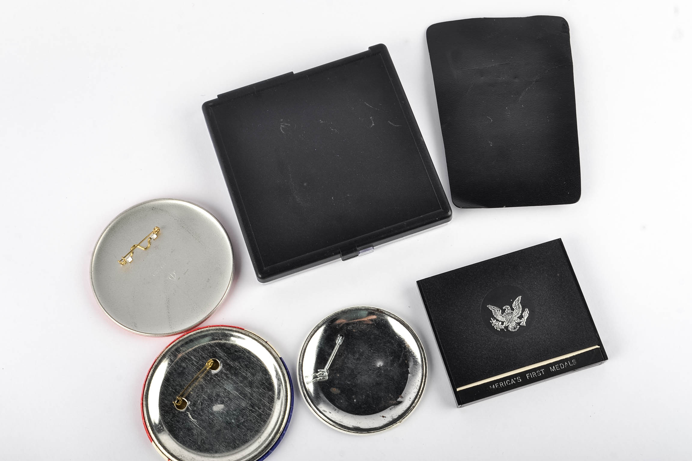 Vintage Political Pins and More