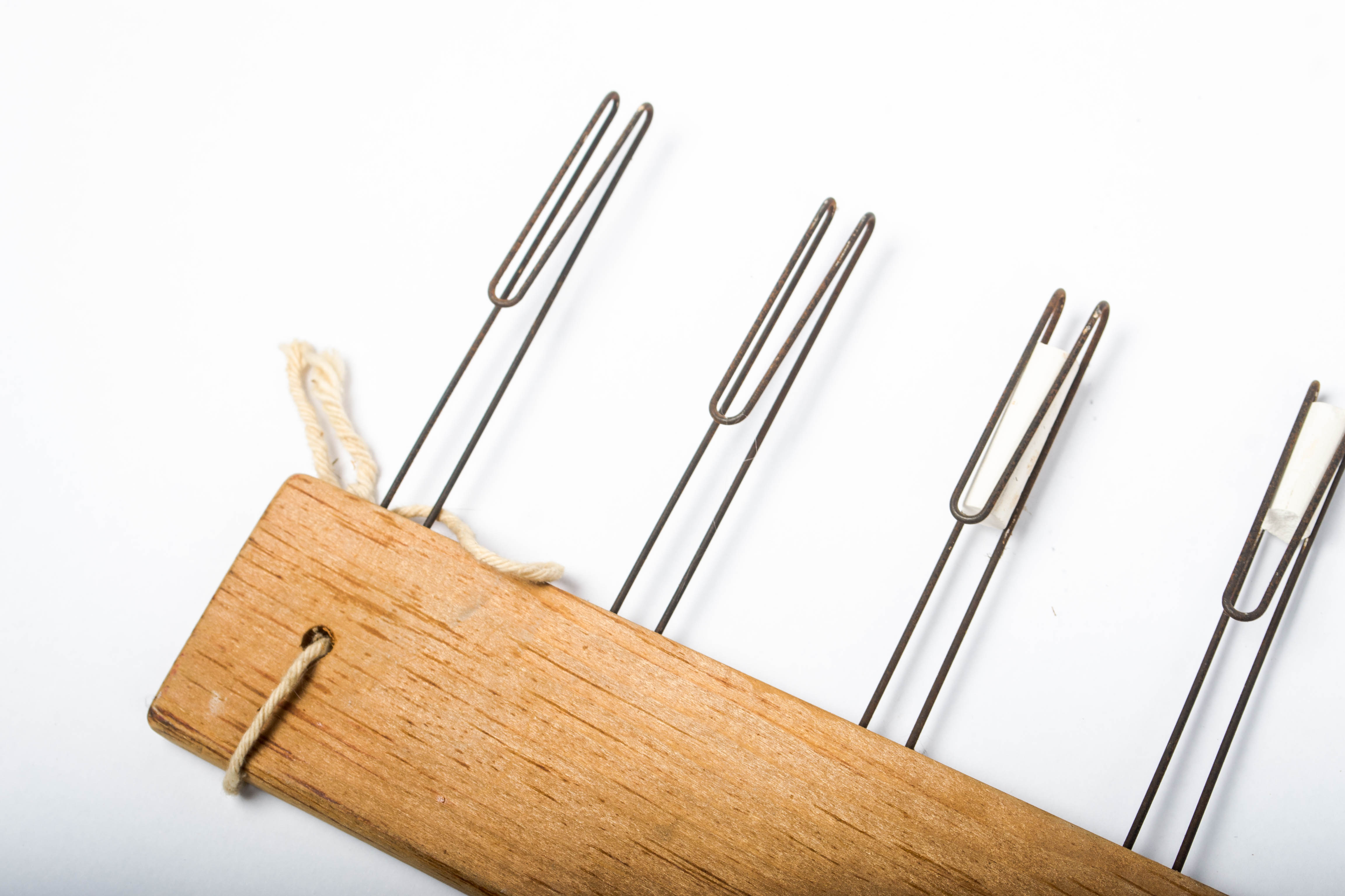 Antique Chalkboard Line Maker and Staiger "Apple" Wind-Up Alarm Clock