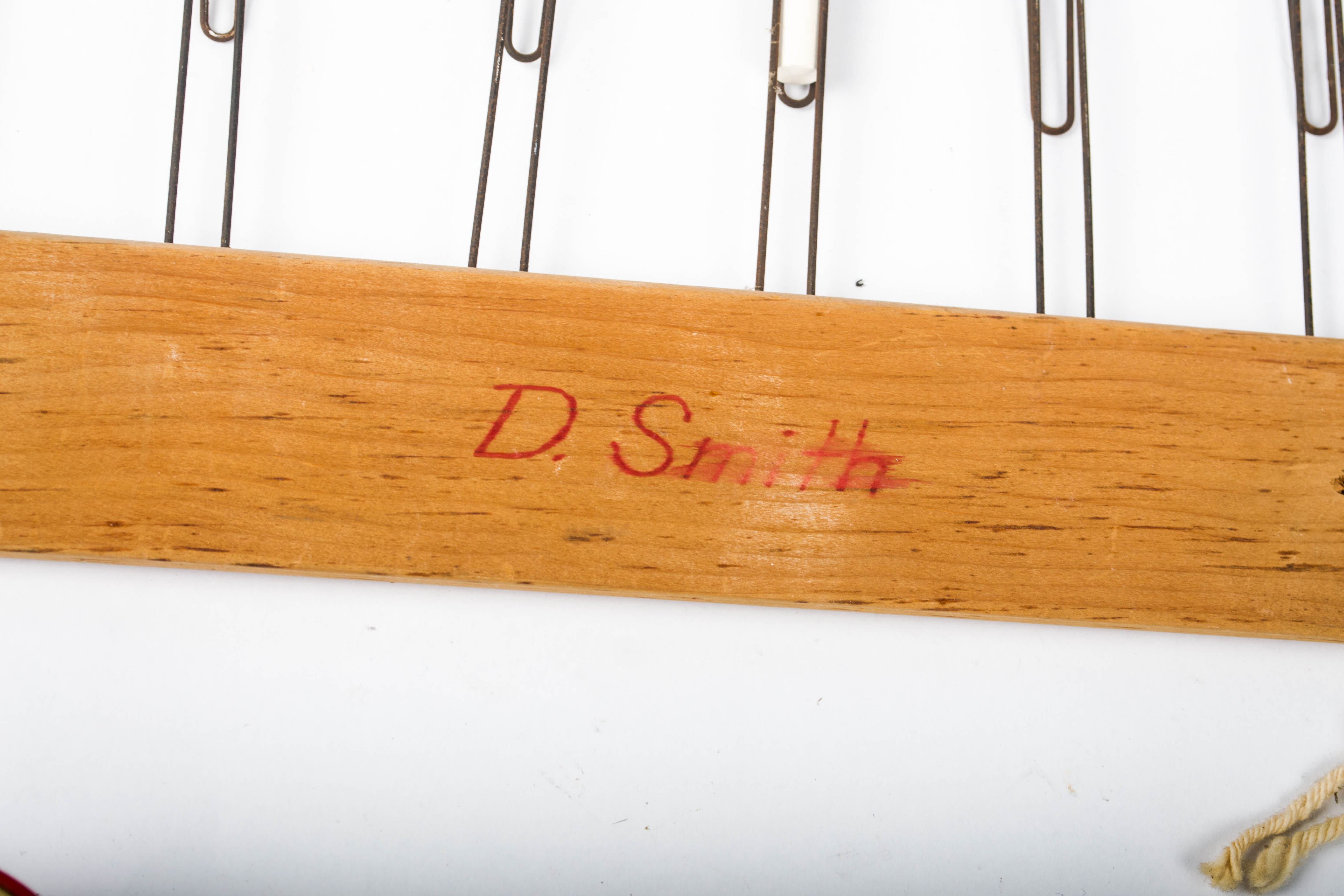 Antique Chalkboard Line Maker and Staiger "Apple" Wind-Up Alarm Clock