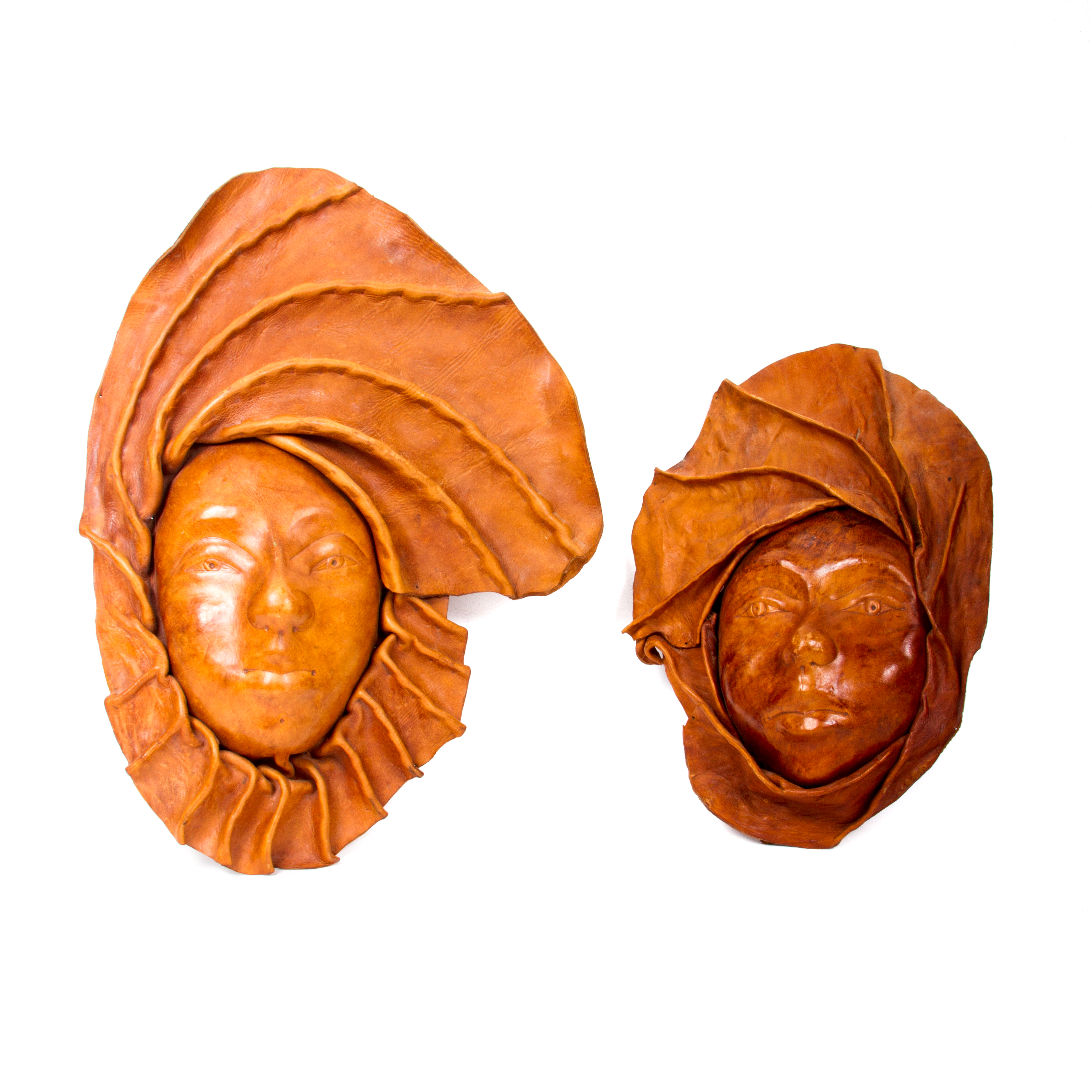 Moroccan Leather Masks