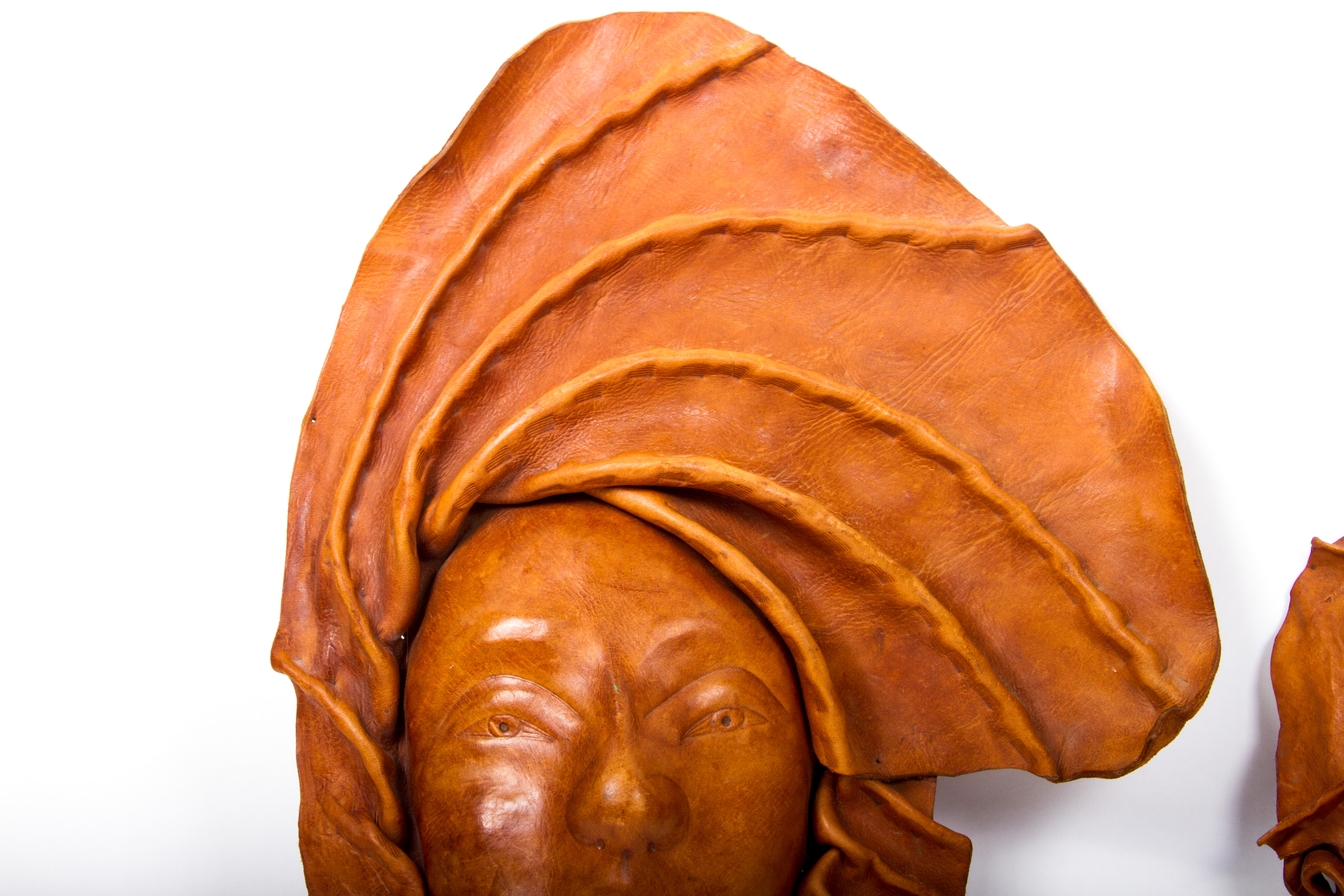 Moroccan Leather Masks