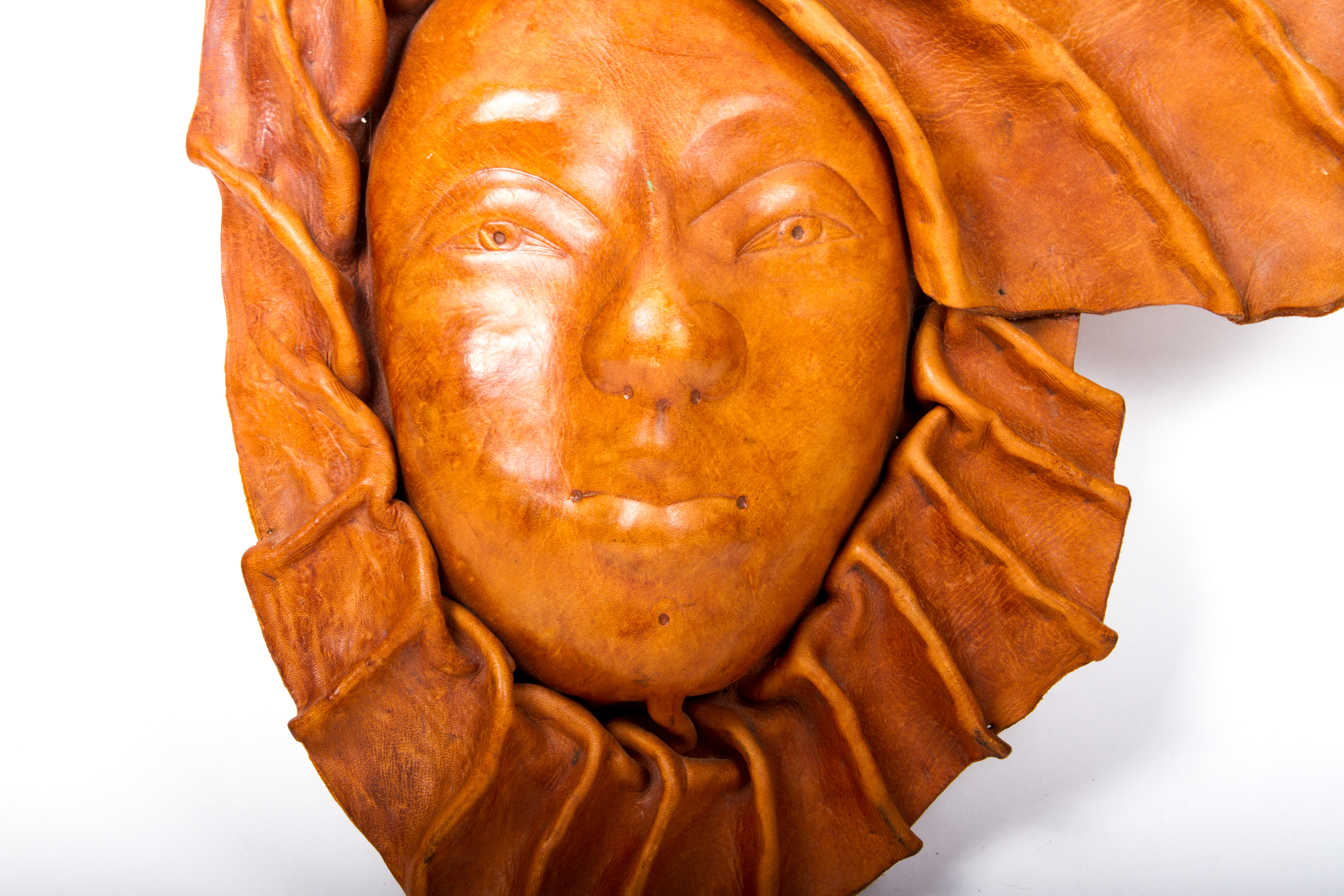 Moroccan Leather Masks