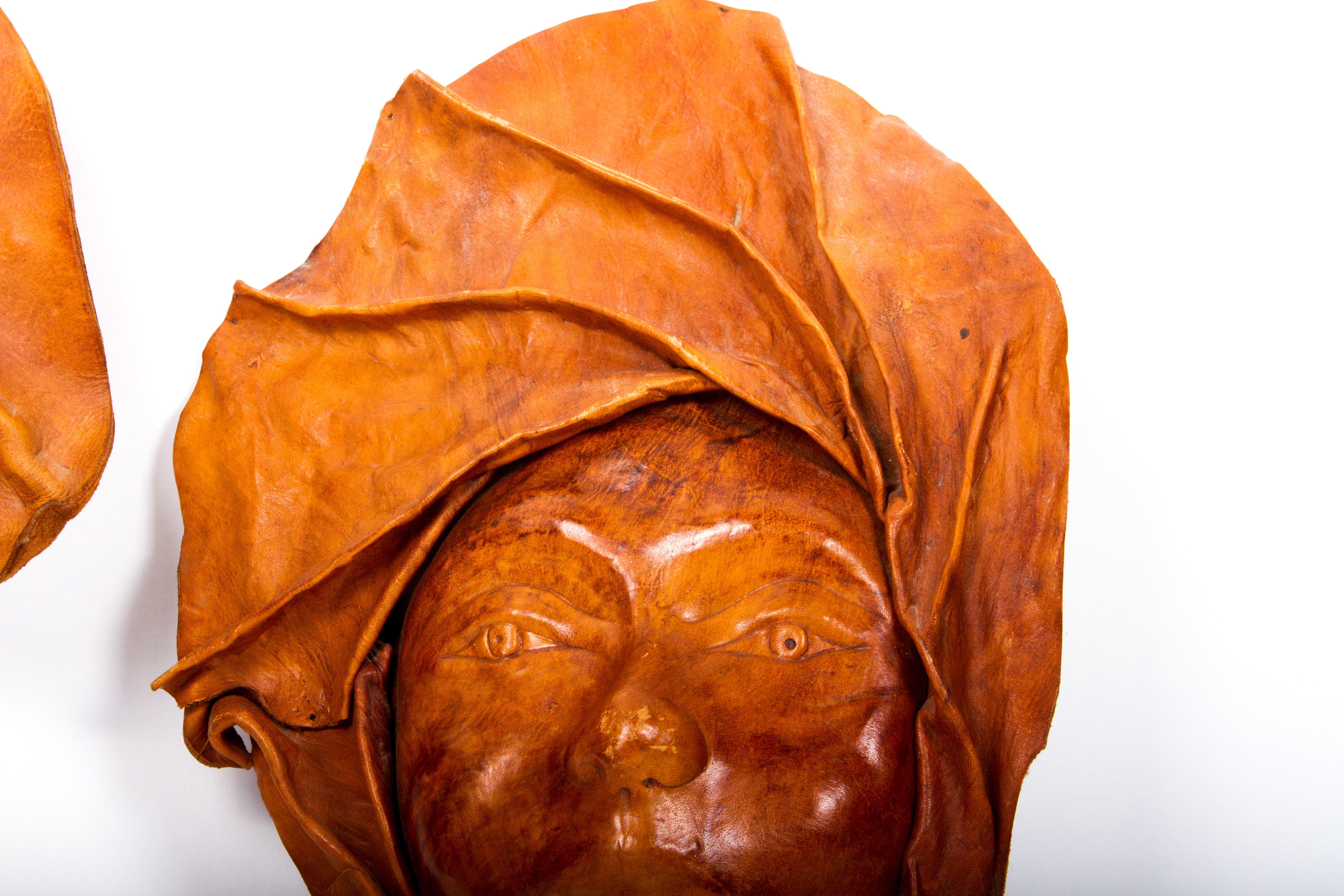 Moroccan Leather Masks