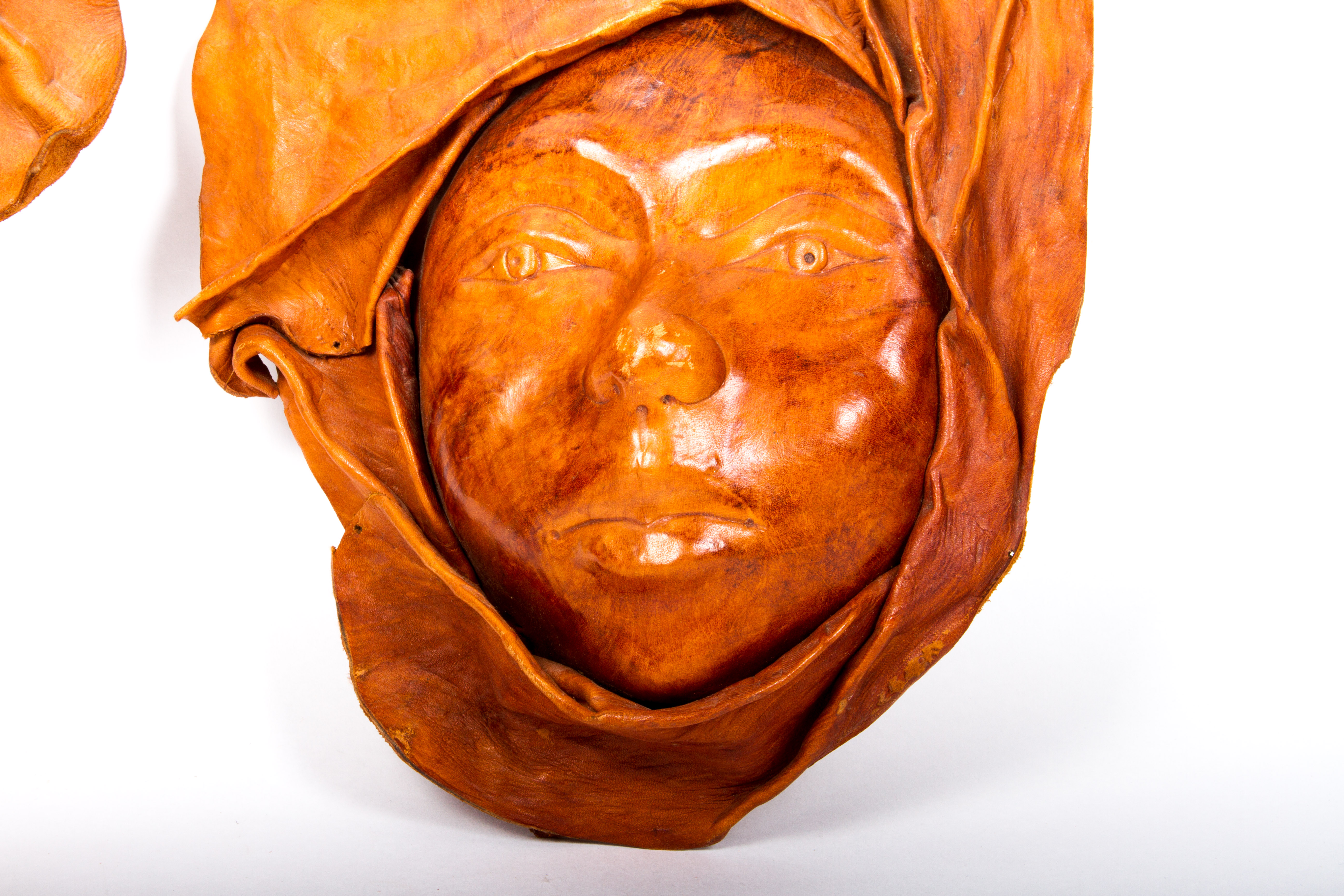 Moroccan Leather Masks