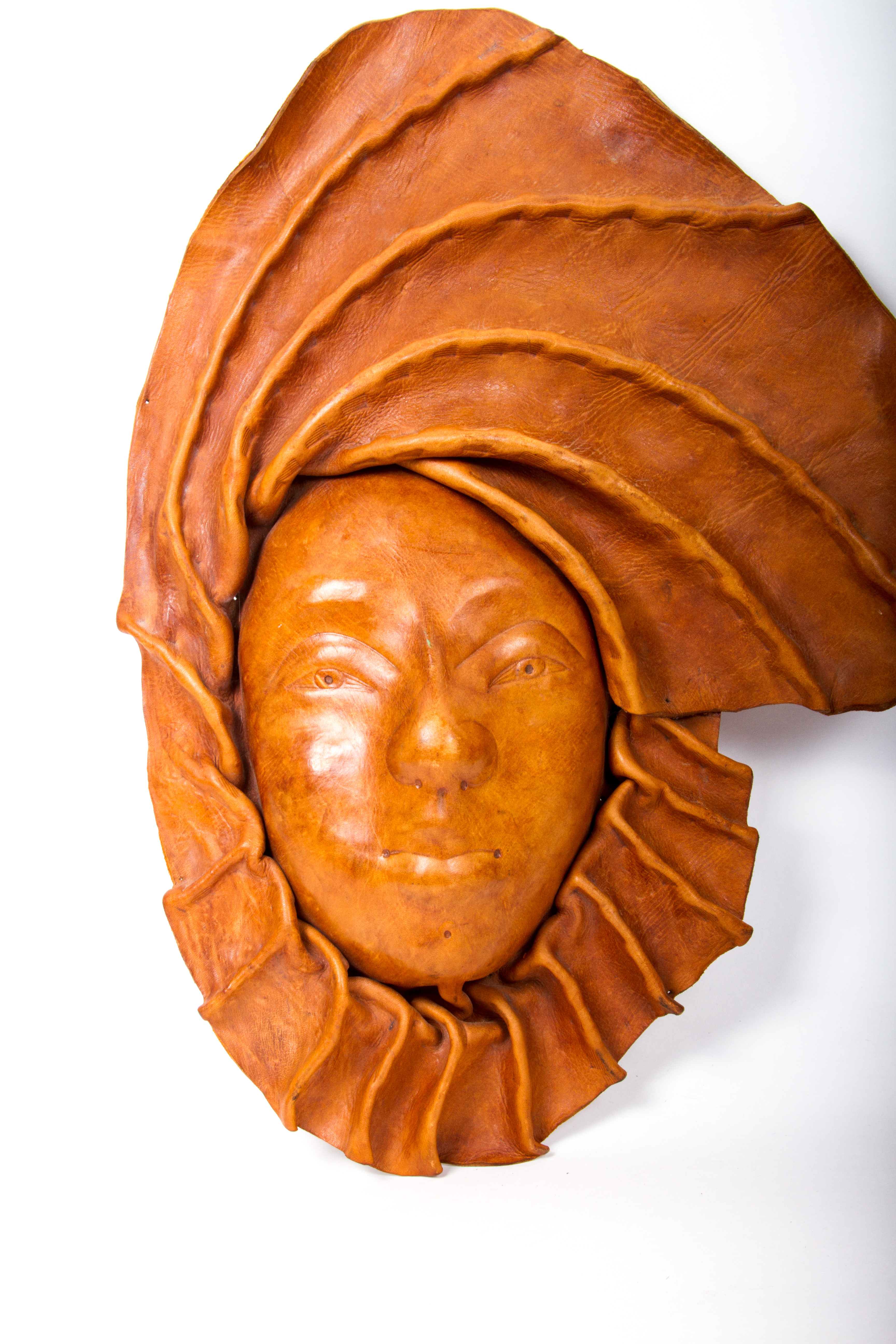 Moroccan Leather Masks