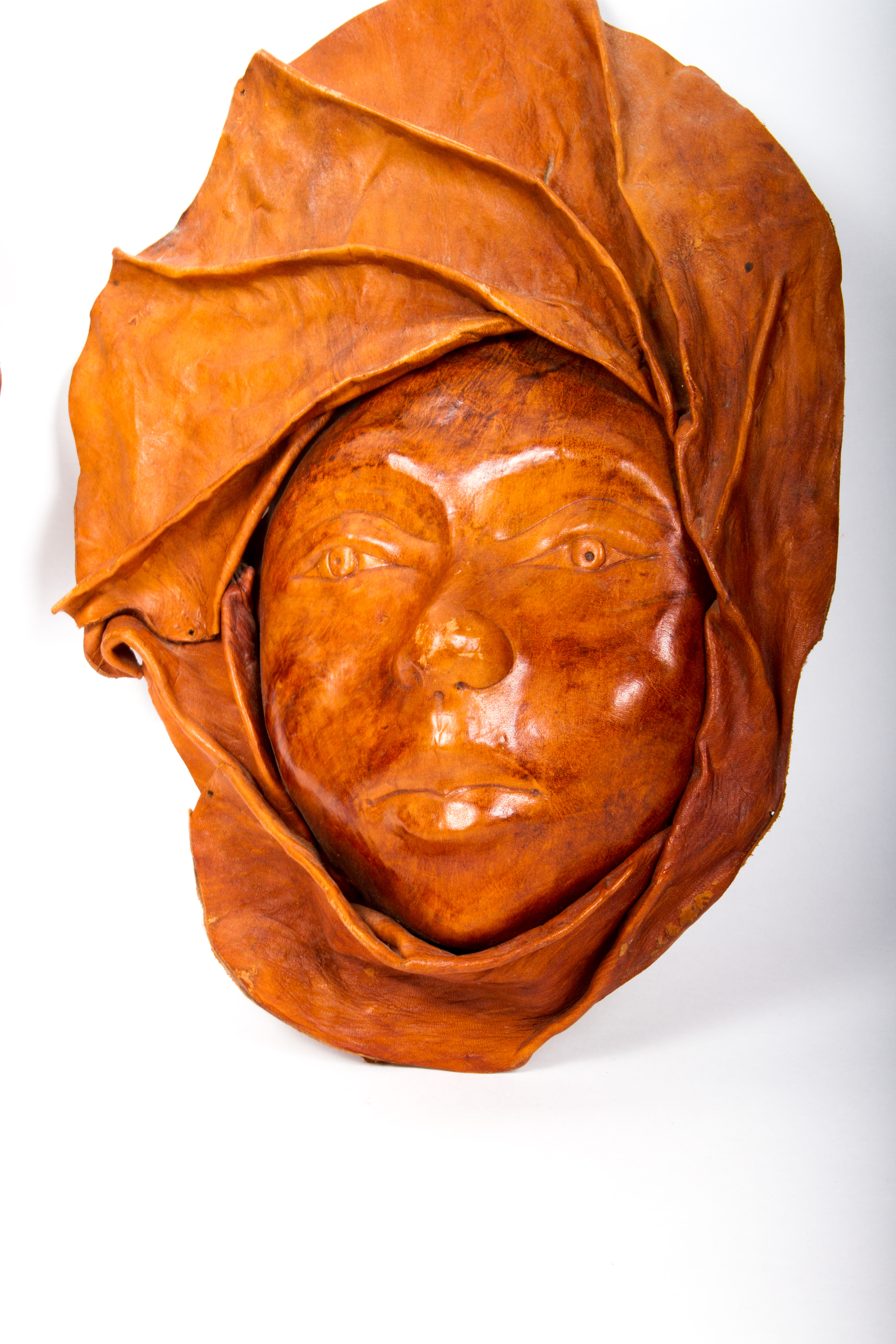 Moroccan Leather Masks