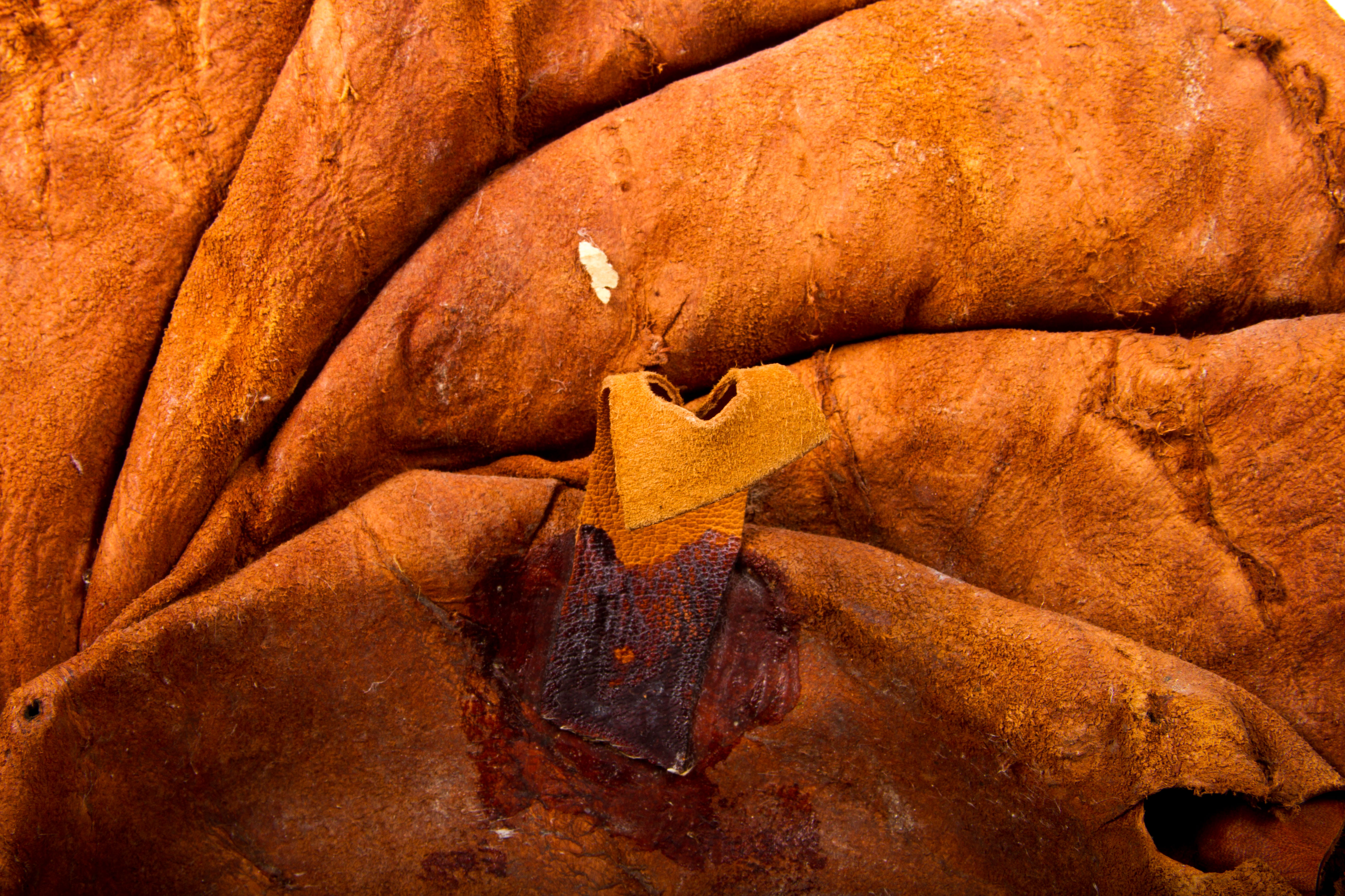 Moroccan Leather Masks