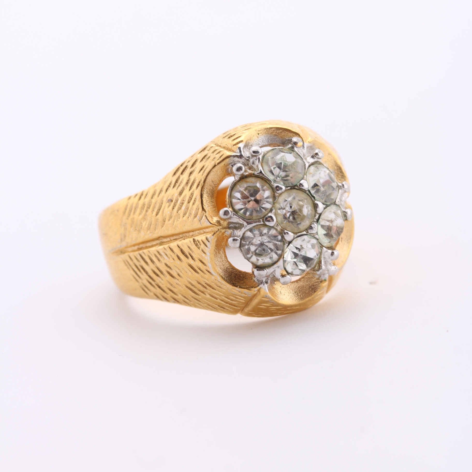 Silver Tone and Gold Tone Costume Jewelry Including Sterling