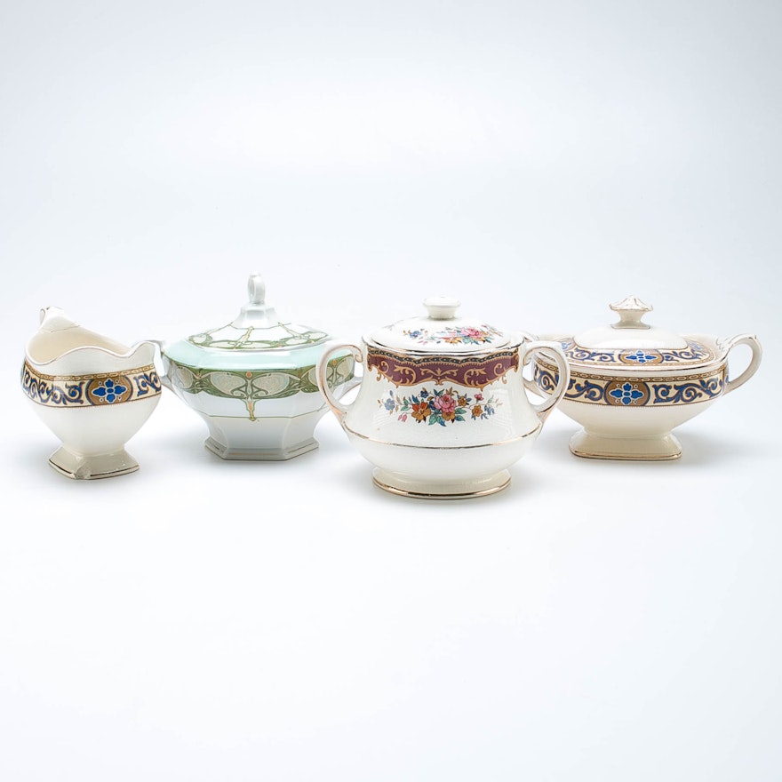 Collection of Ceramic Tea Accessories