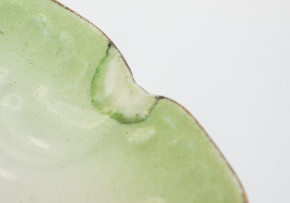 Antique Limoges Fish Platter and Matching Plates