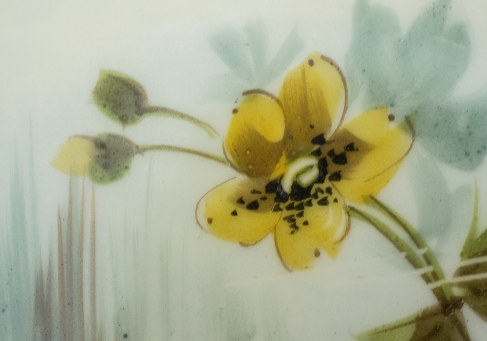 Antique Limoges Fish Platter and Matching Plates