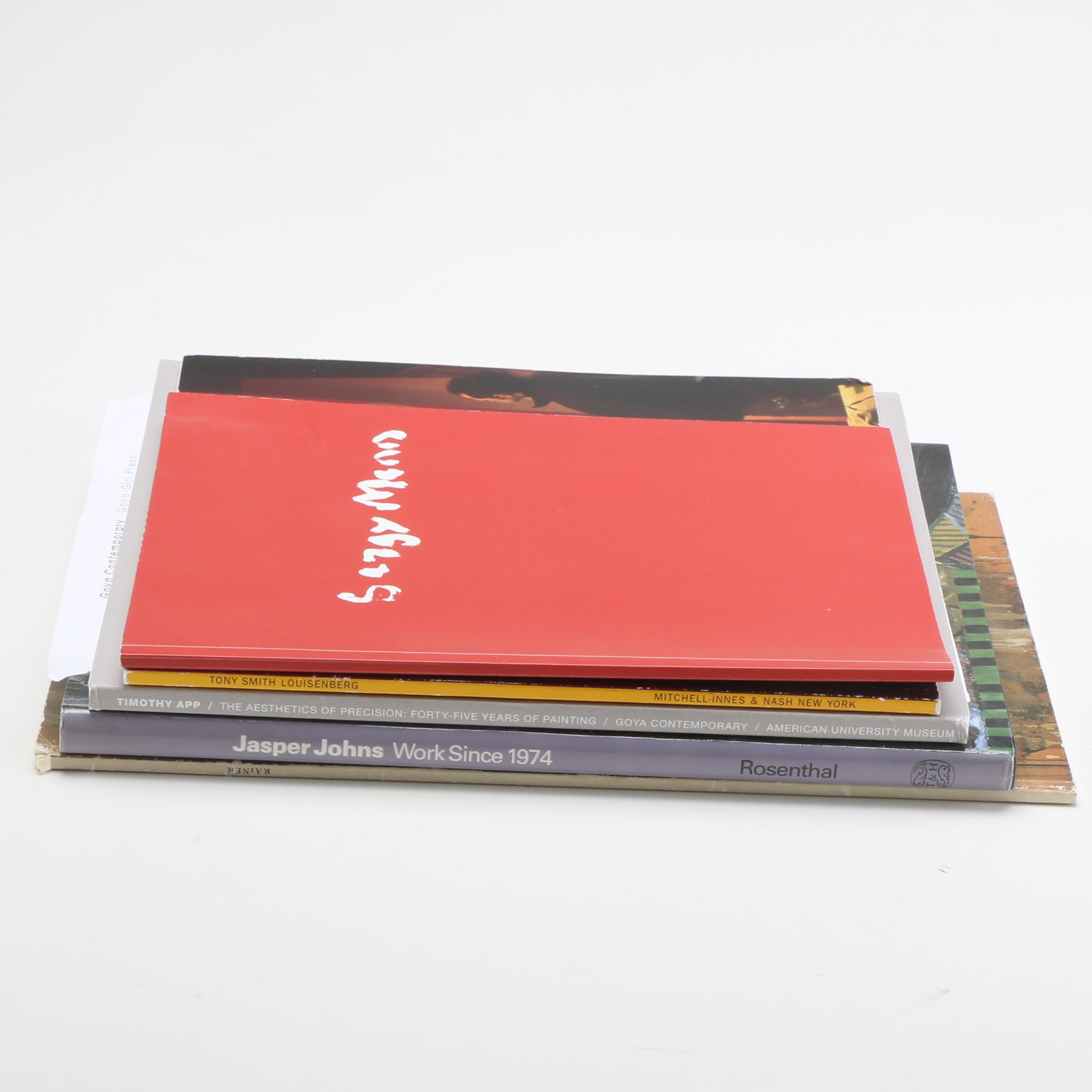 Six Art Books on Modern Painters