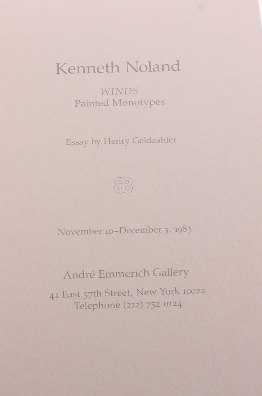 Six Art Books on Modern Painters