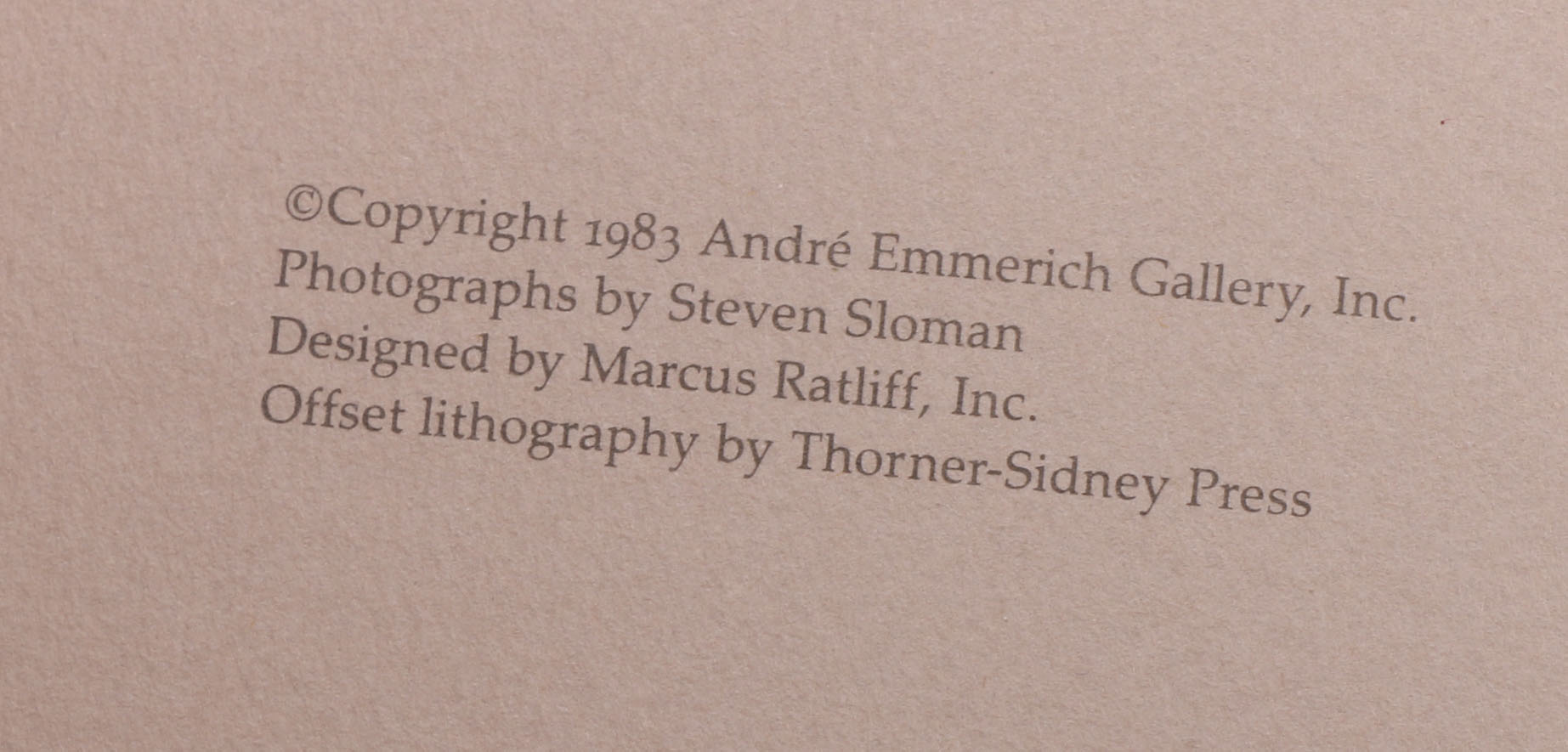 Six Art Books on Modern Painters