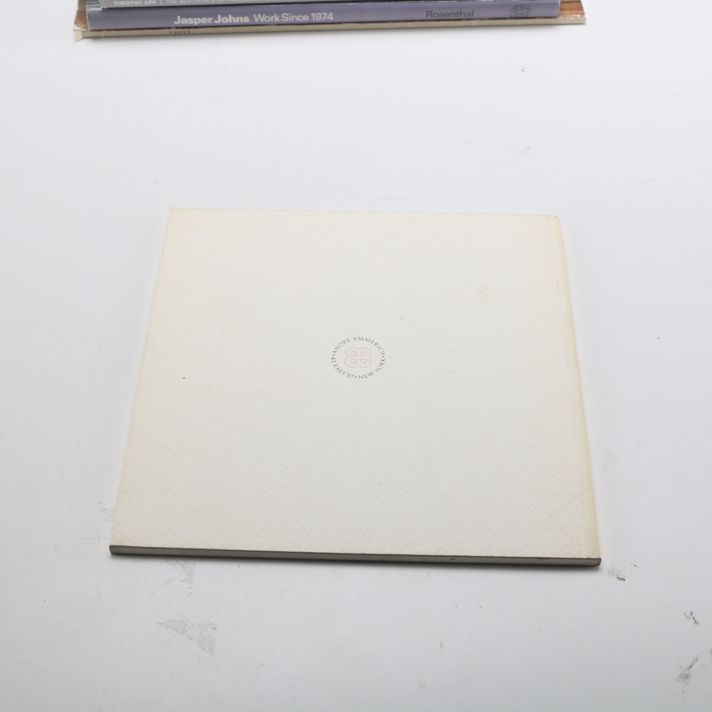 Six Art Books on Modern Painters