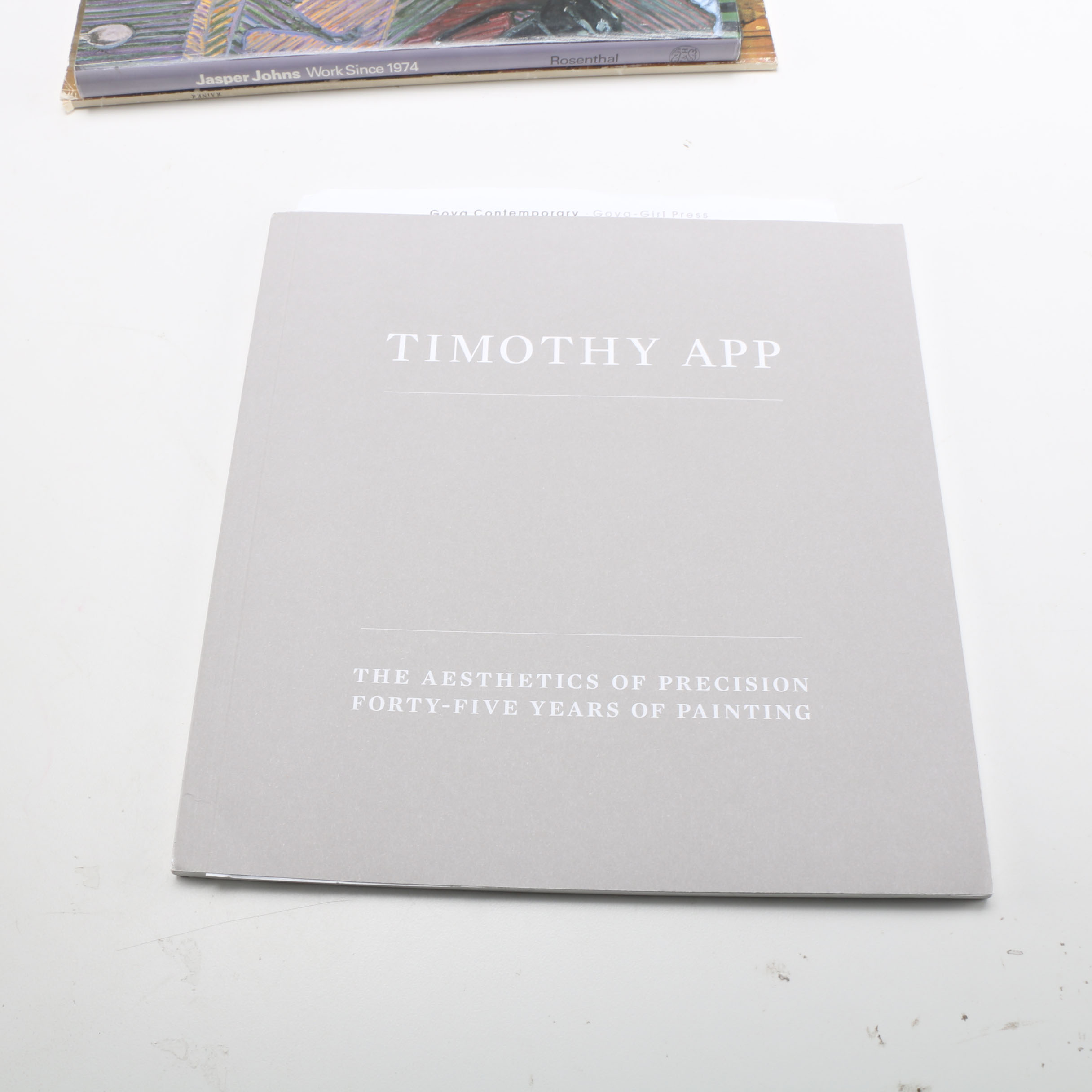 Six Art Books on Modern Painters