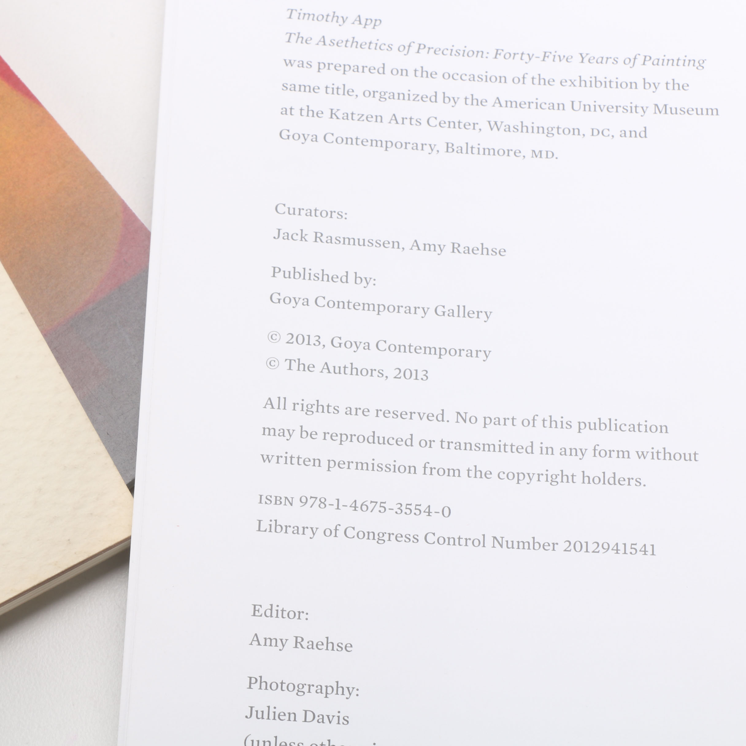 Six Art Books on Modern Painters