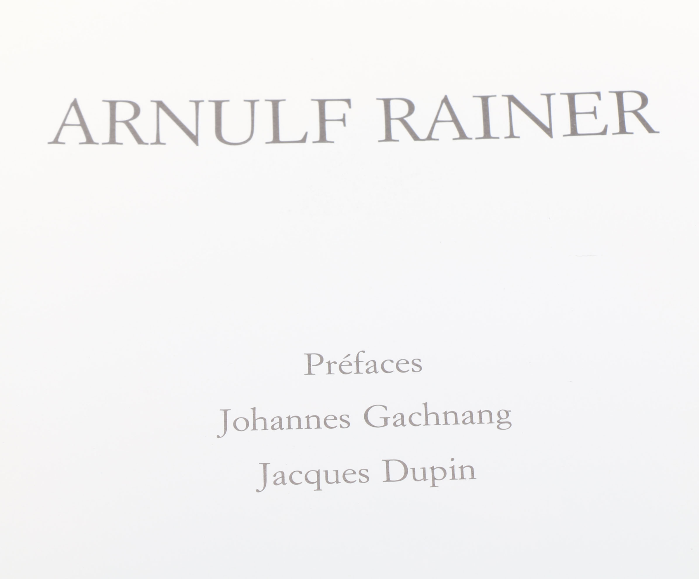 Six Art Books on Modern Painters