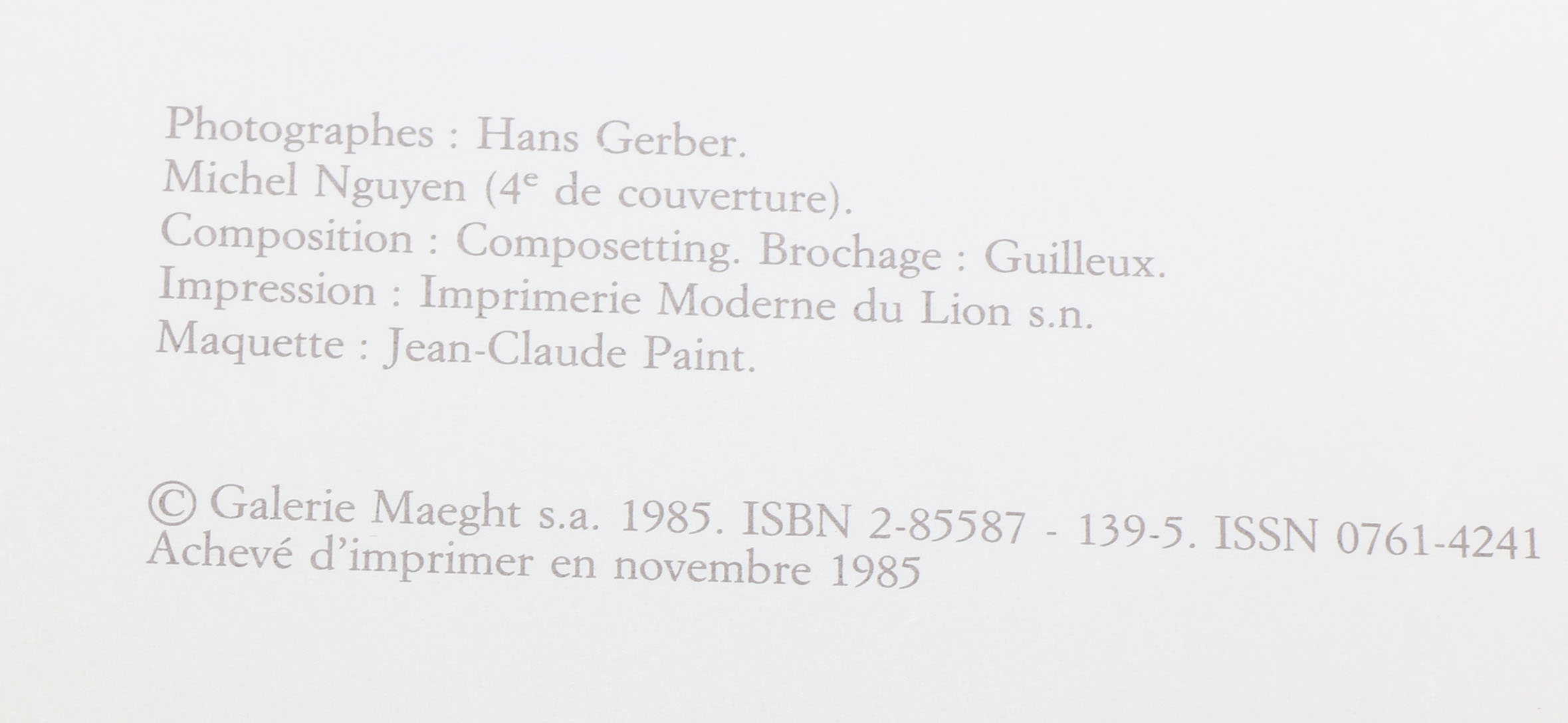 Six Art Books on Modern Painters