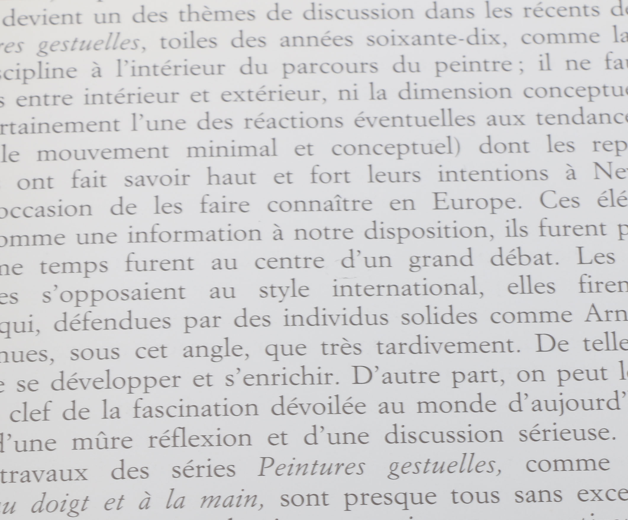 Six Art Books on Modern Painters