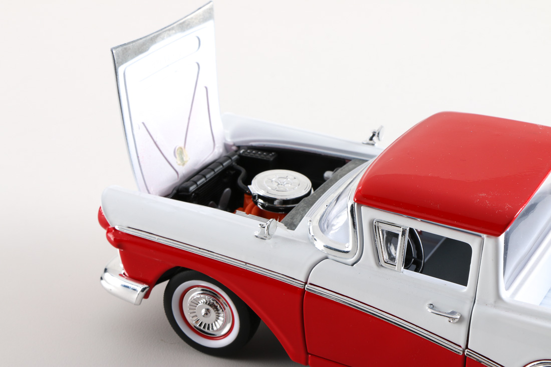 Three Ford Ranchero Die-Cast Cars