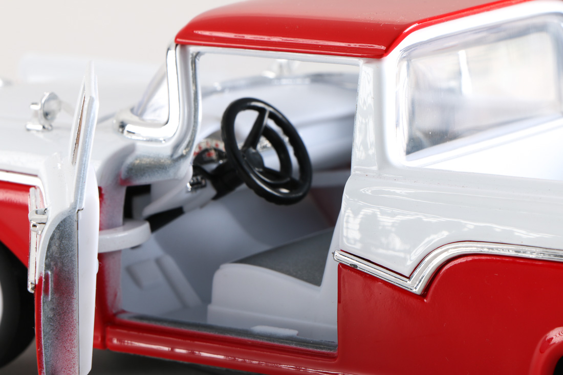 Three Ford Ranchero Die-Cast Cars