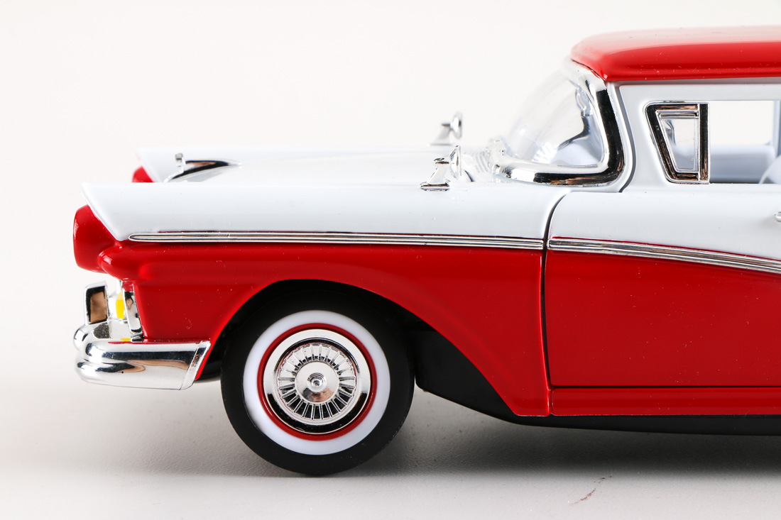 Three Ford Ranchero Die-Cast Cars