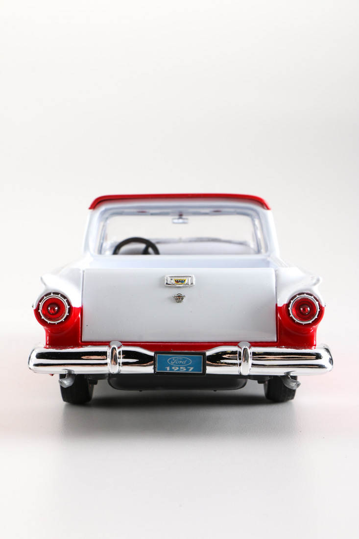 Three Ford Ranchero Die-Cast Cars