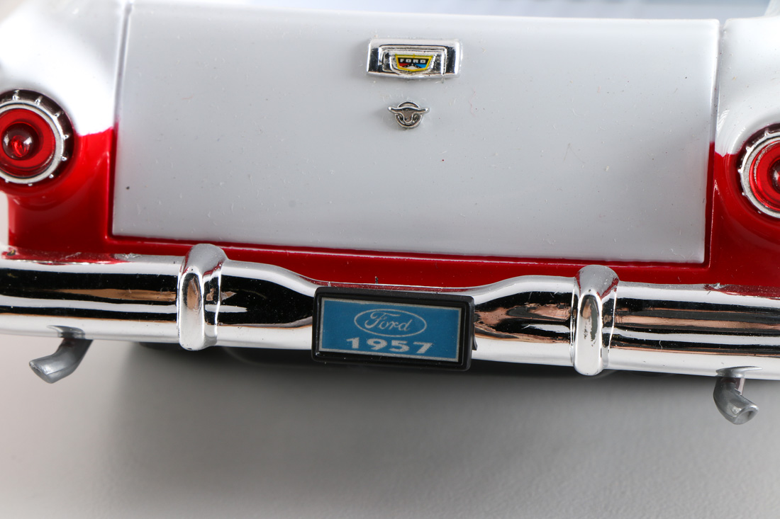 Three Ford Ranchero Die-Cast Cars