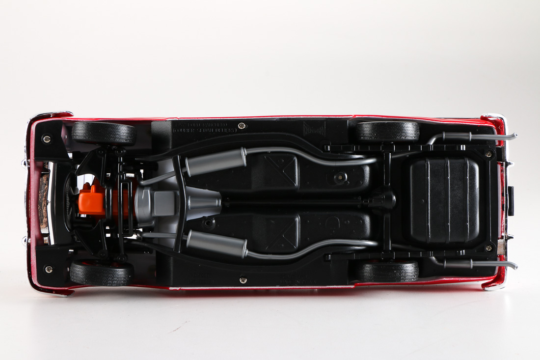 Three Ford Ranchero Die-Cast Cars