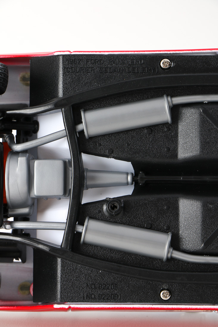 Three Ford Ranchero Die-Cast Cars