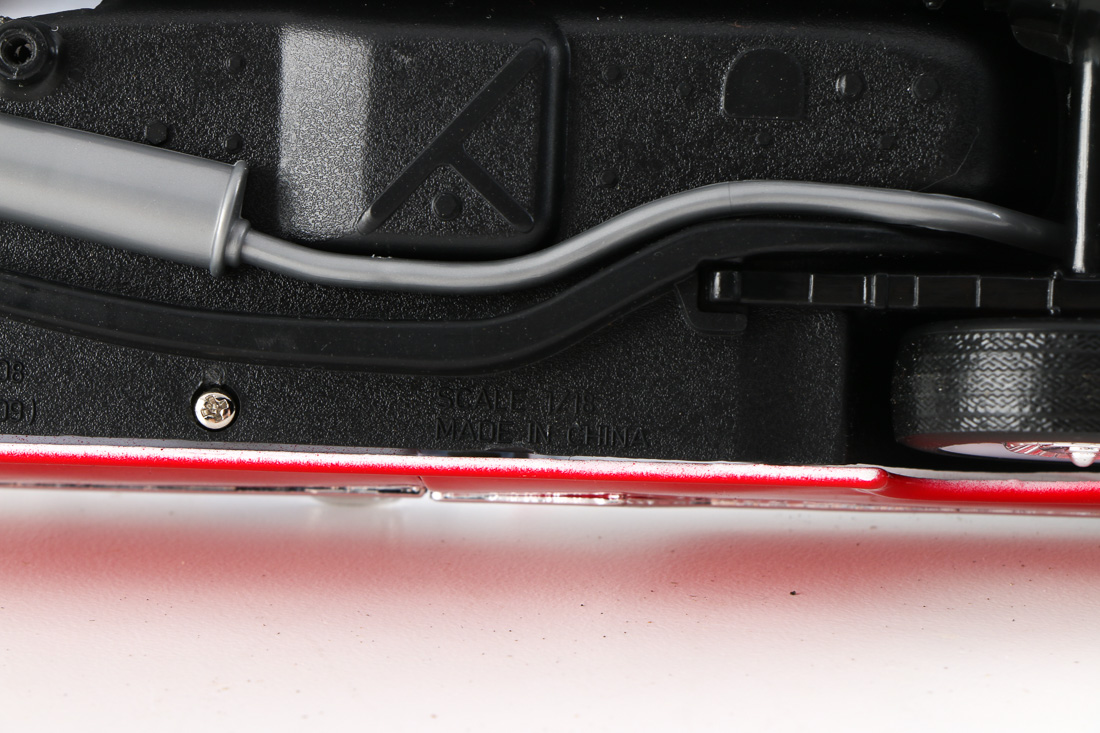 Three Ford Ranchero Die-Cast Cars