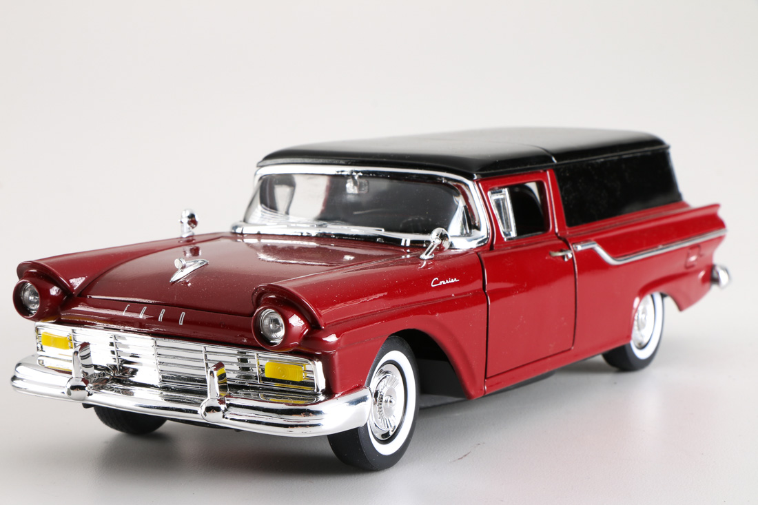 Three Ford Ranchero Die-Cast Cars