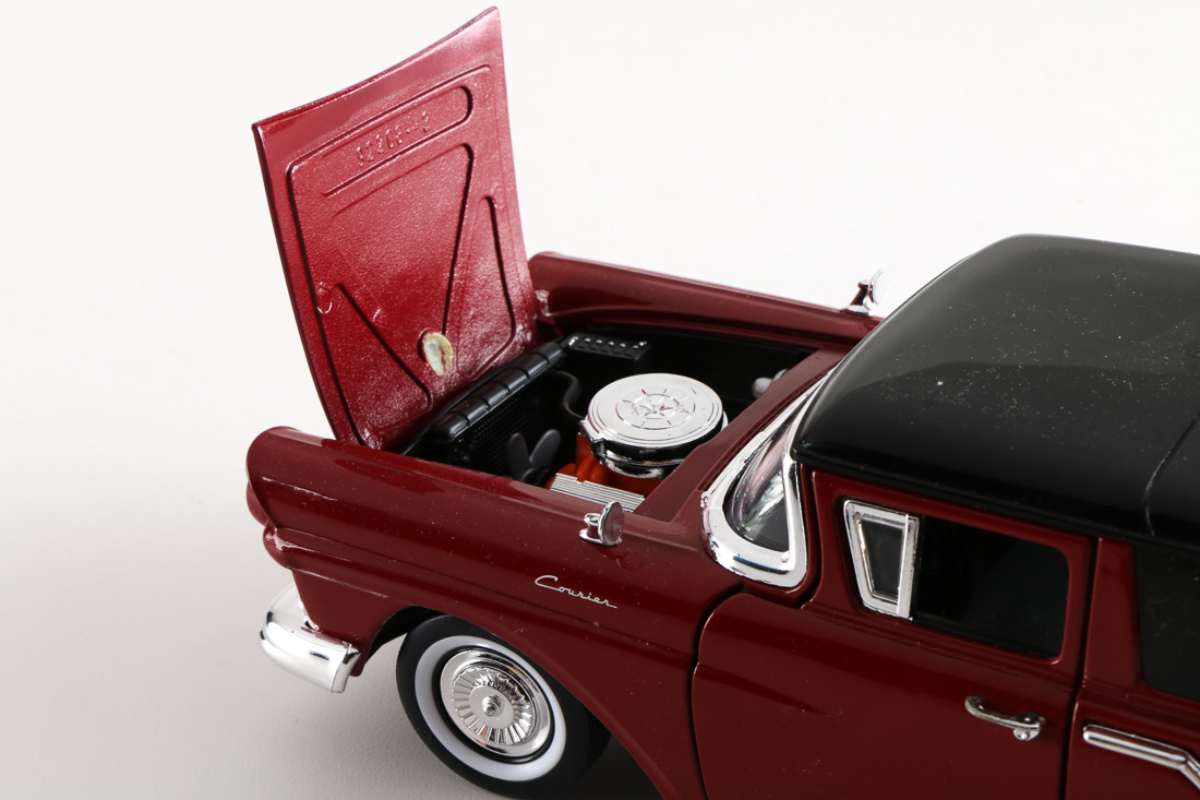 Three Ford Ranchero Die-Cast Cars