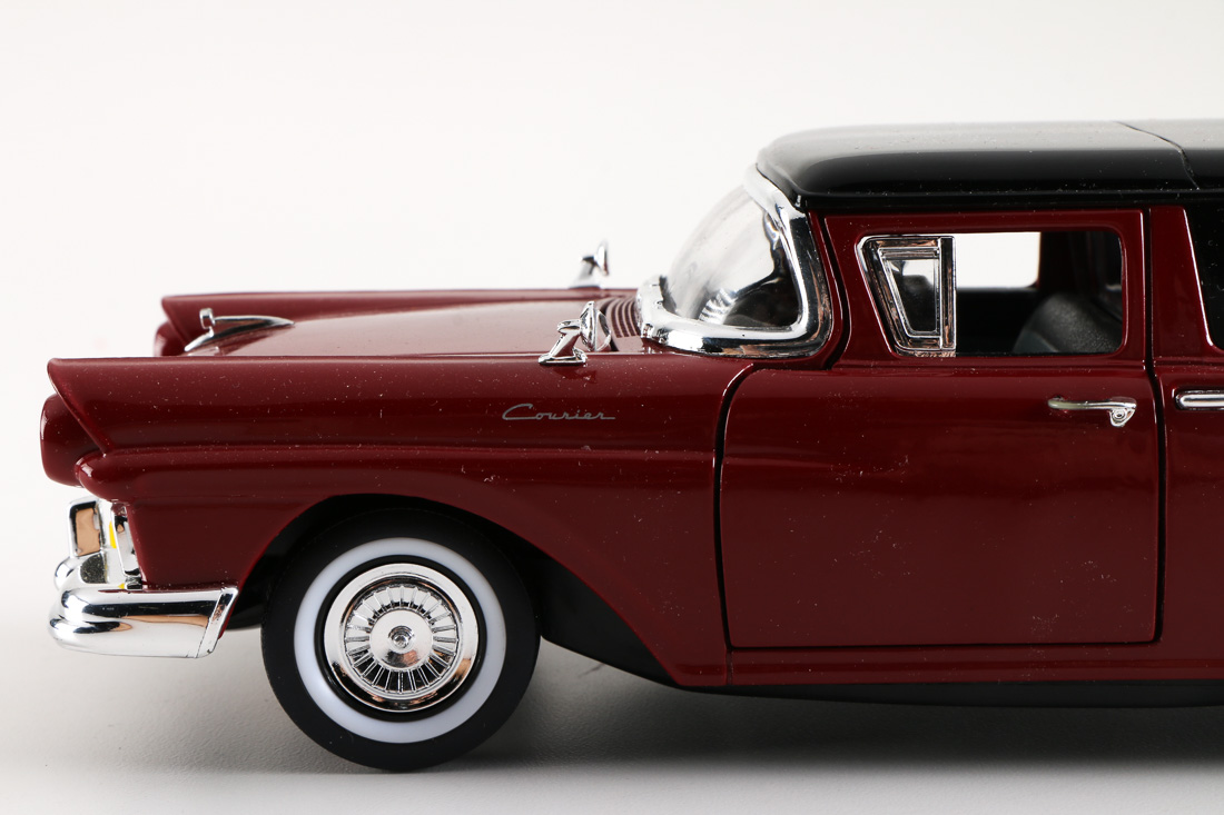 Three Ford Ranchero Die-Cast Cars