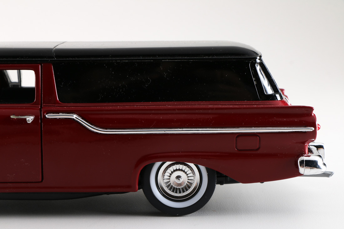 Three Ford Ranchero Die-Cast Cars