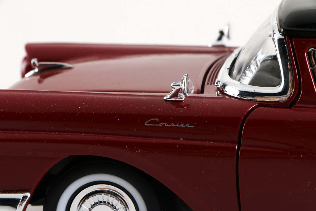 Three Ford Ranchero Die-Cast Cars