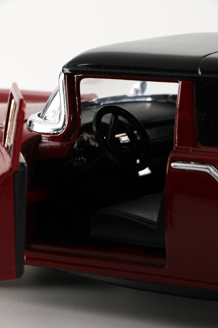 Three Ford Ranchero Die-Cast Cars