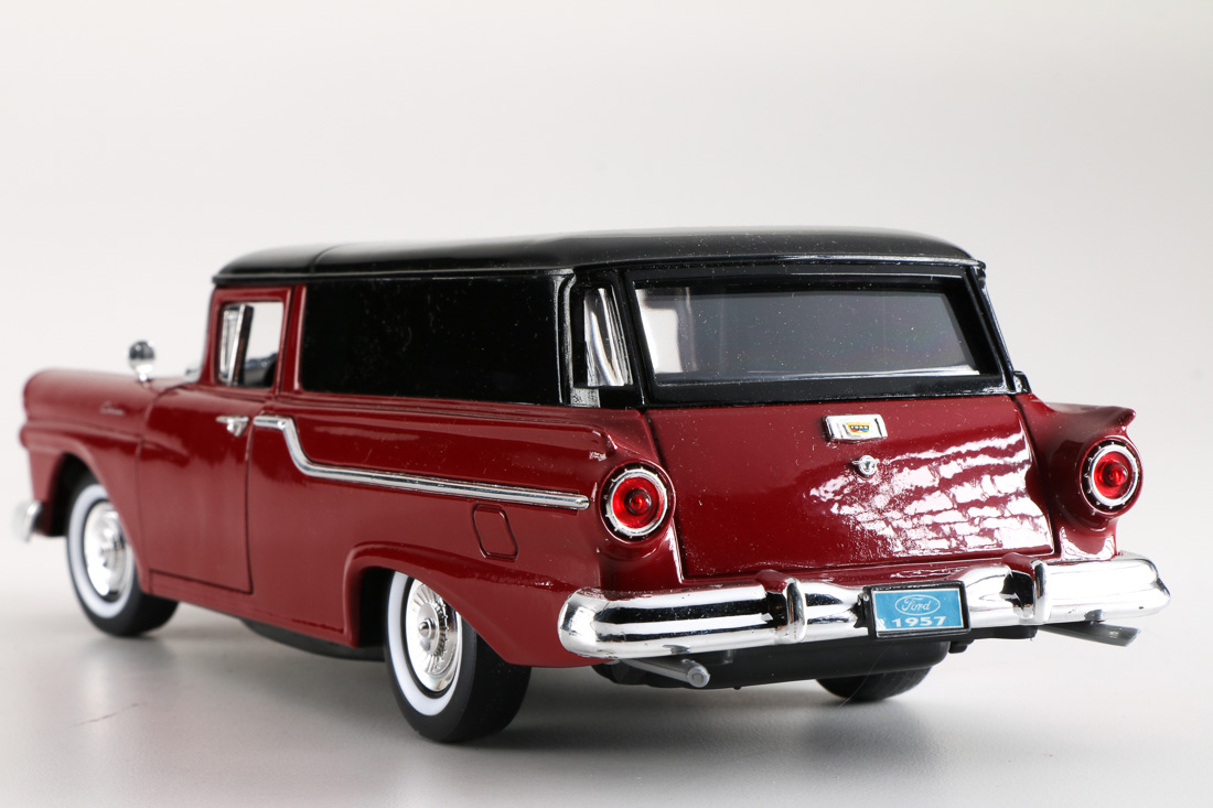 Three Ford Ranchero Die-Cast Cars