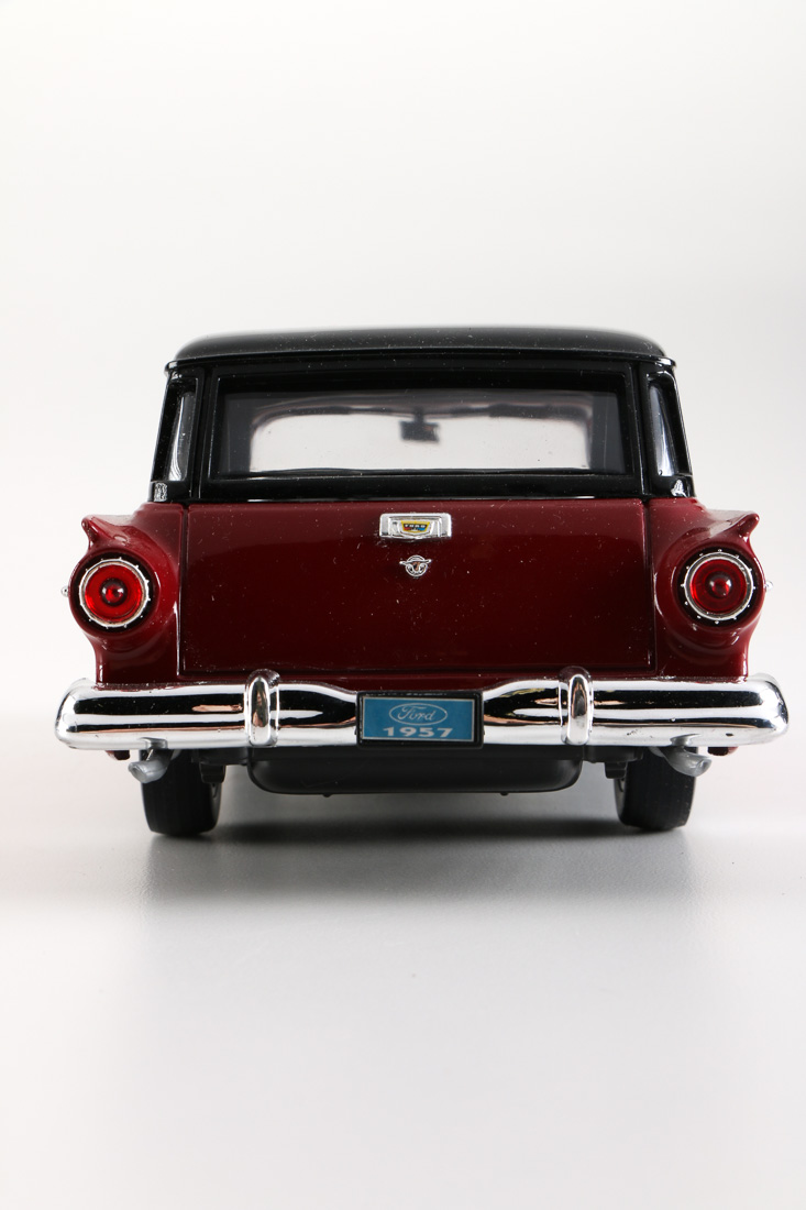 Three Ford Ranchero Die-Cast Cars