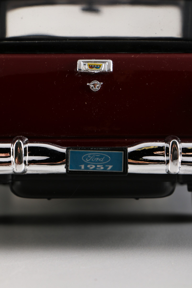 Three Ford Ranchero Die-Cast Cars